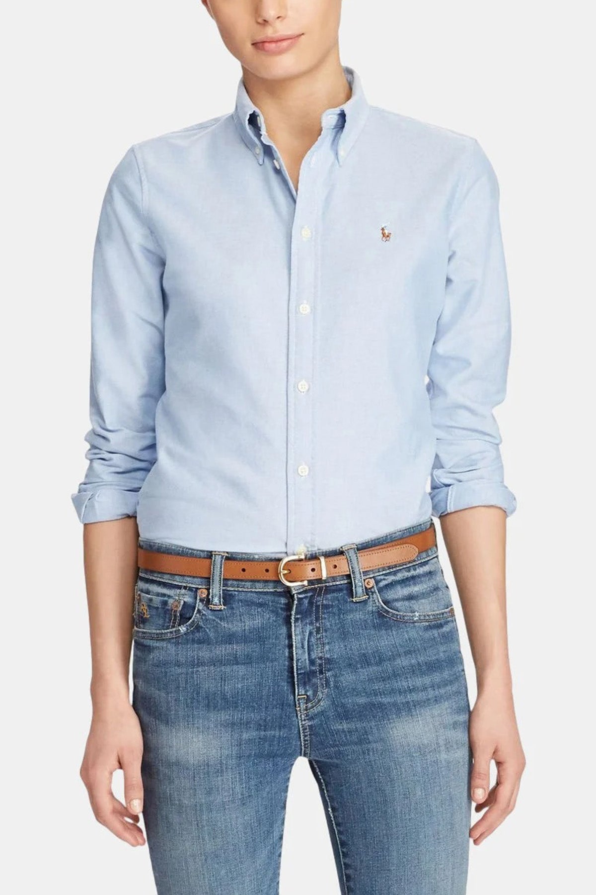 Polo Ralph Lauren Custom Fit Oxford Gömlek-Libas Trendy Fashion Store