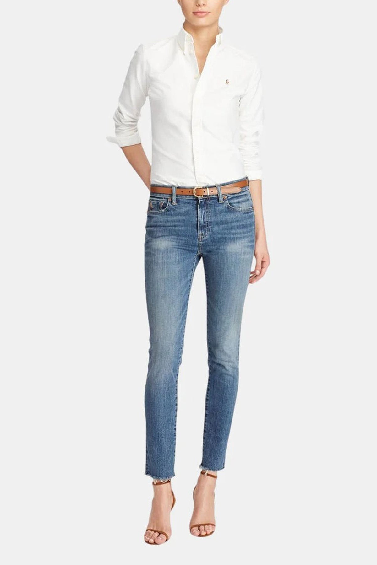 Polo Ralph Lauren Custom Fit Oxford Gömlek-Libas Trendy Fashion Store