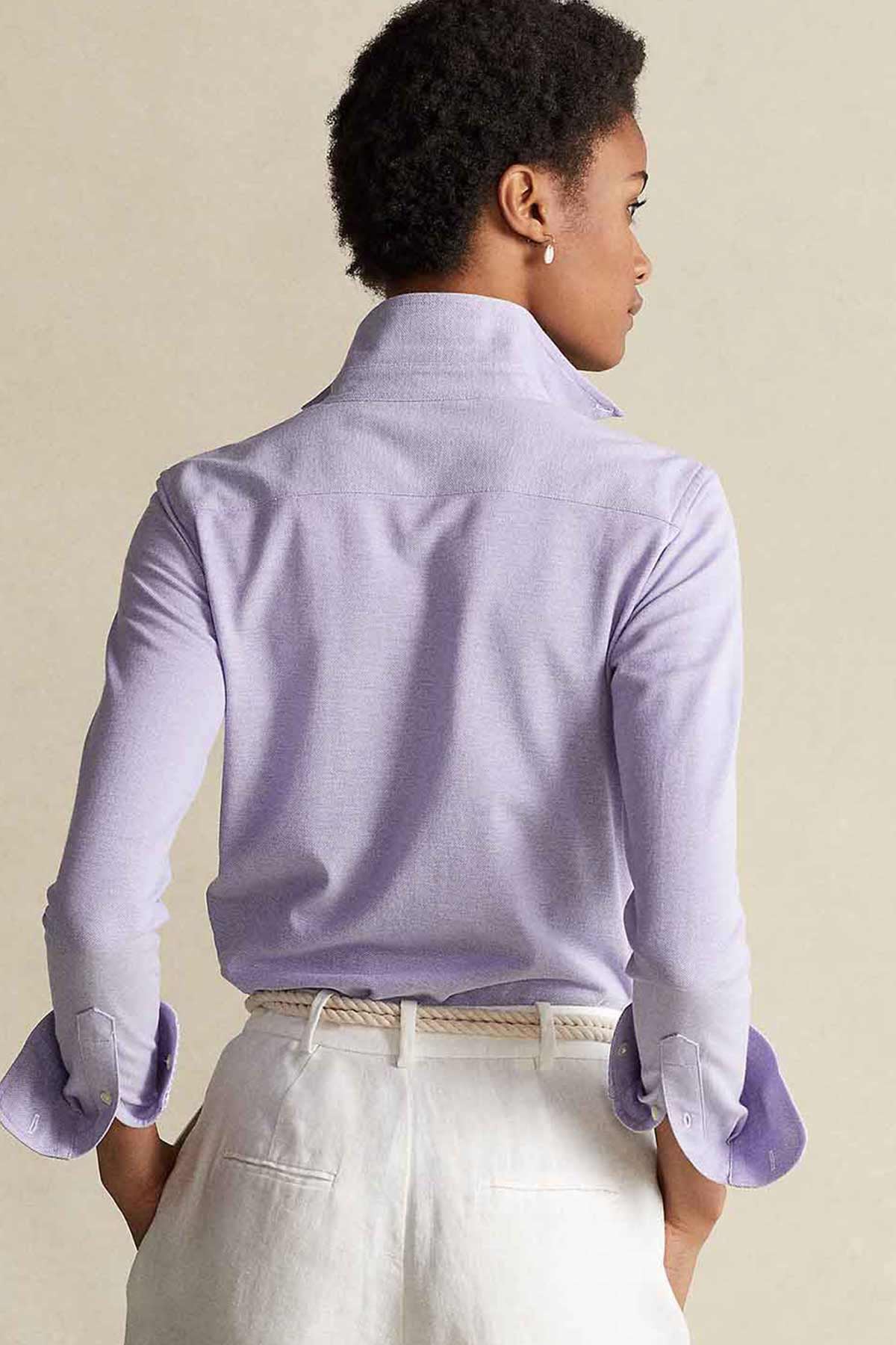 Polo Ralph Lauren Custom Fit Knit Oxford Gömlek-Libas Trendy Fashion Store