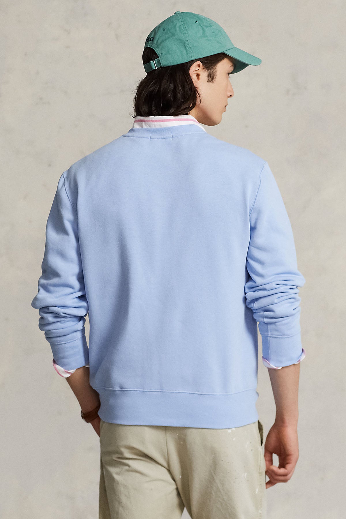 Polo Ralph Lauren Polo Bear Şardonlu Sweatshirt-Libas Trendy Fashion Store