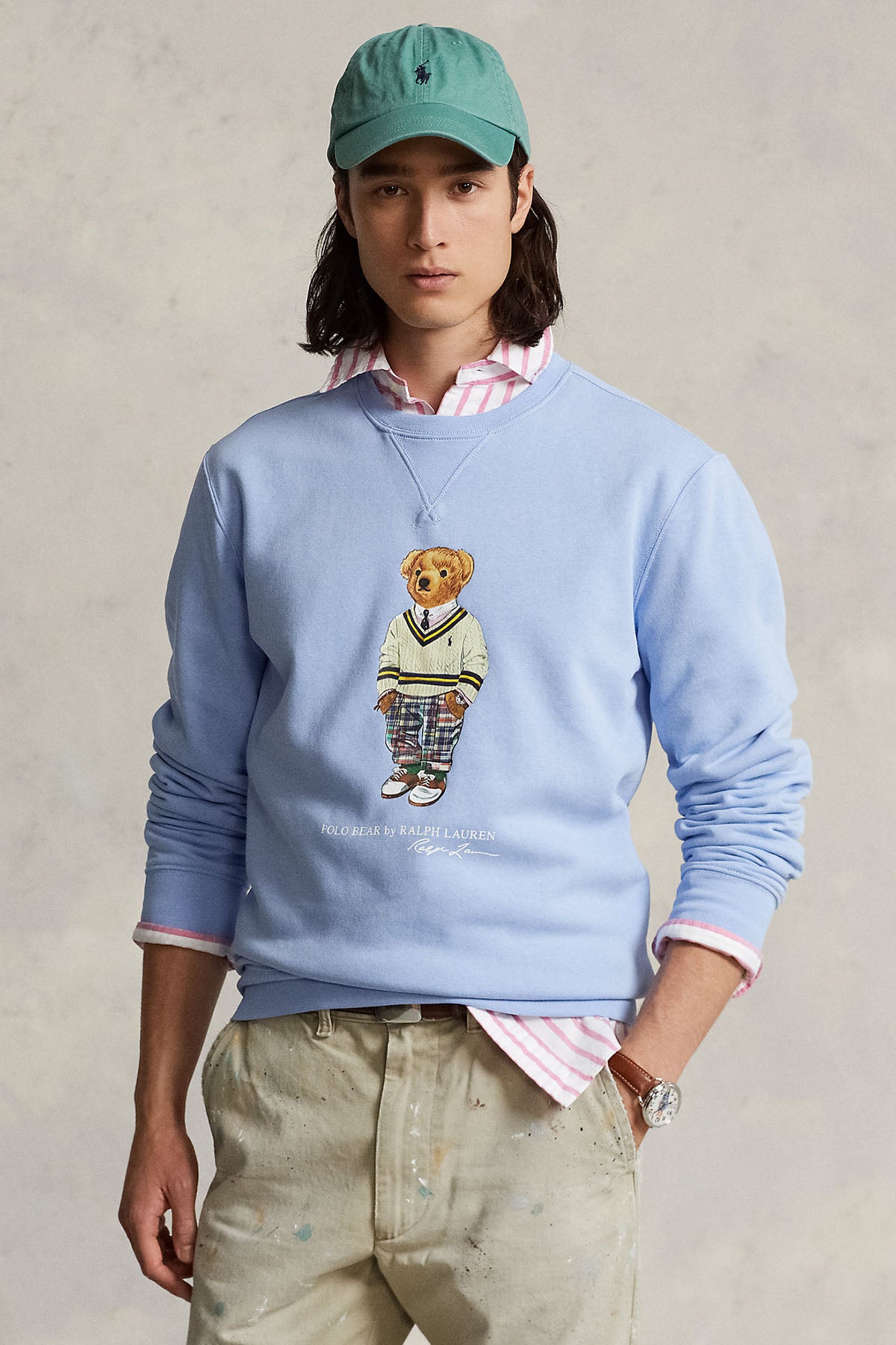 Polo Ralph Lauren Polo Bear Şardonlu Sweatshirt-Libas Trendy Fashion Store