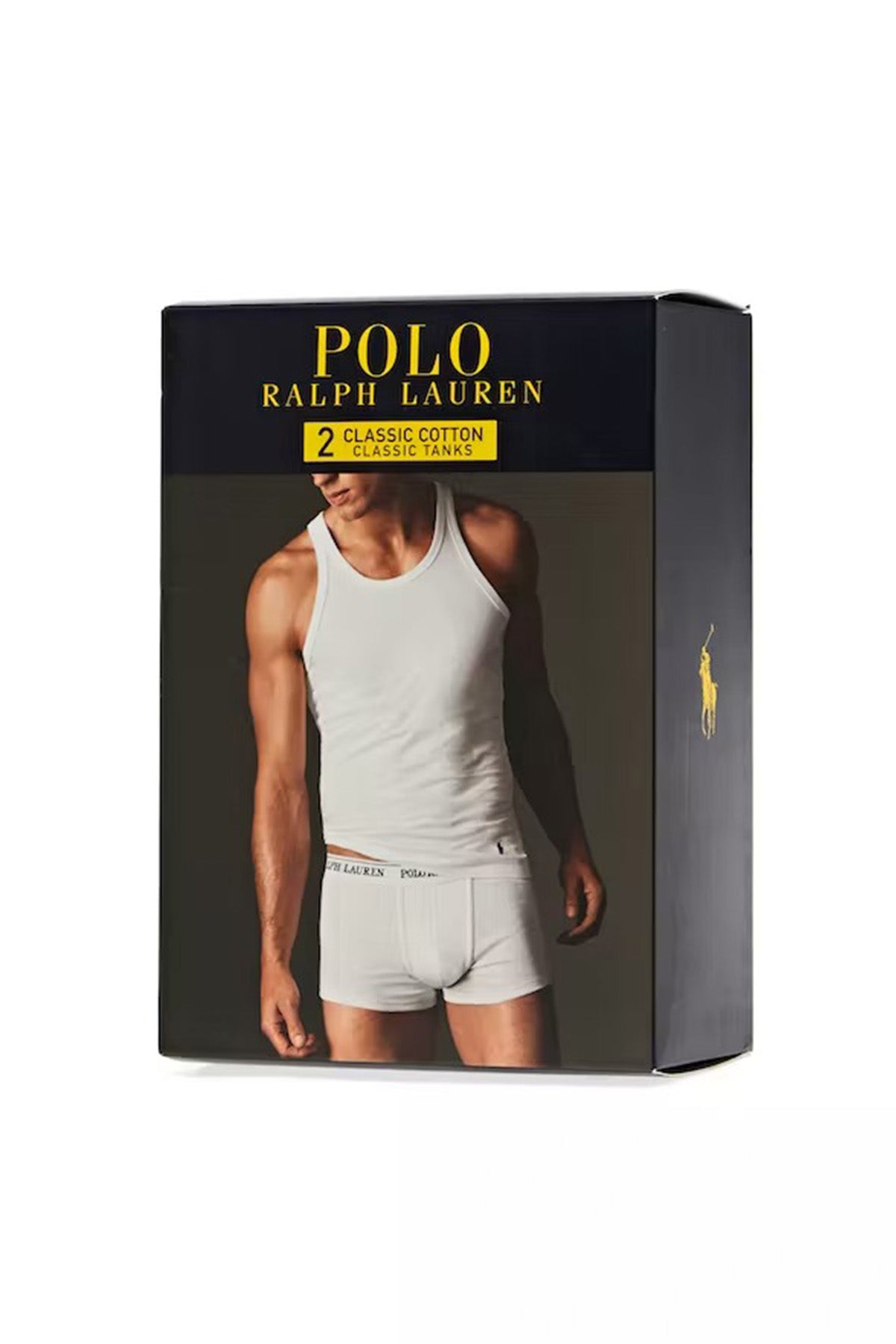 Polo Ralph Lauren 2'li Paket Kolsuz T-shirt-Libas Trendy Fashion Store