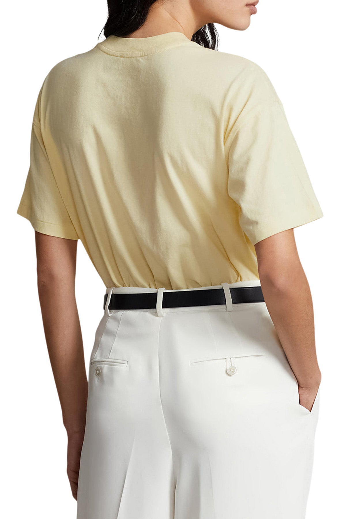 Polo Ralph Lauren Yuvarlak Yaka Nakış Detaylı Logolu T-shirt-Libas Trendy Fashion Store