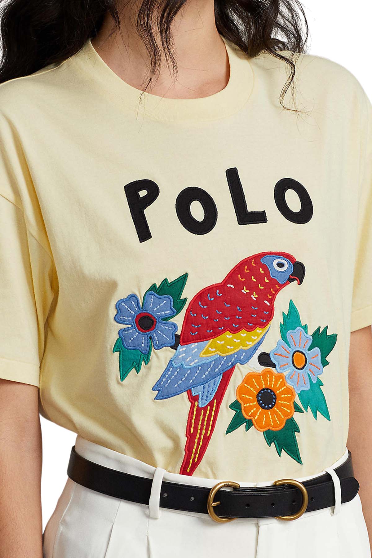Polo Ralph Lauren Yuvarlak Yaka Nakış Detaylı Logolu T-shirt-Libas Trendy Fashion Store