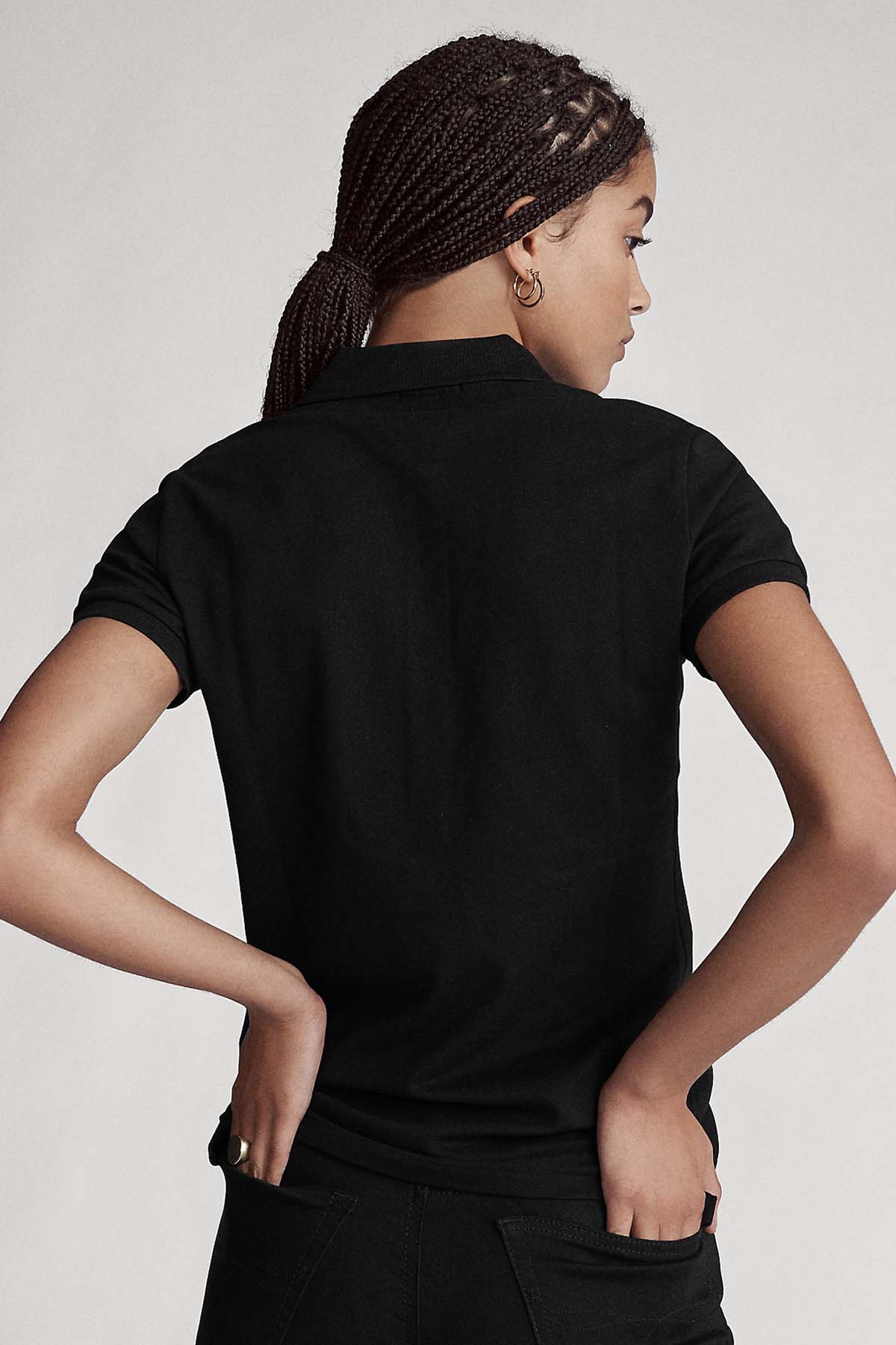 Polo Ralph Lauren Slim Fit Polo Yaka T-shirt-Libas Trendy Fashion Store