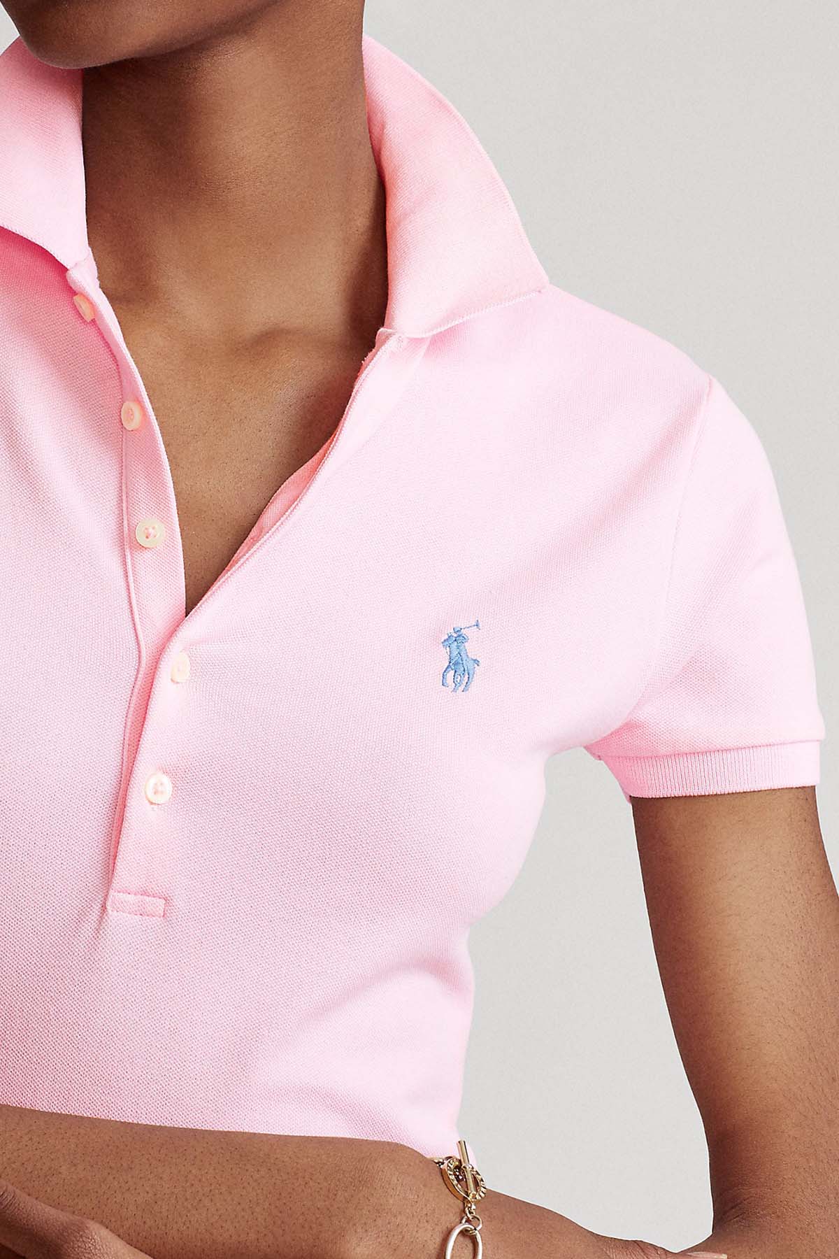 Polo Ralph Lauren Slim Fit Polo Yaka T-shirt-Libas Trendy Fashion Store