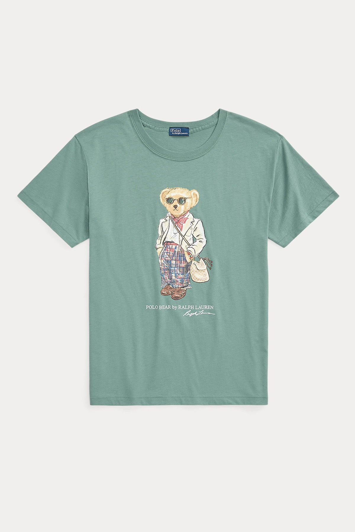 Polo Ralph Lauren Yuvarlak Yaka Polo Bear T-shirt-Libas Trendy Fashion Store