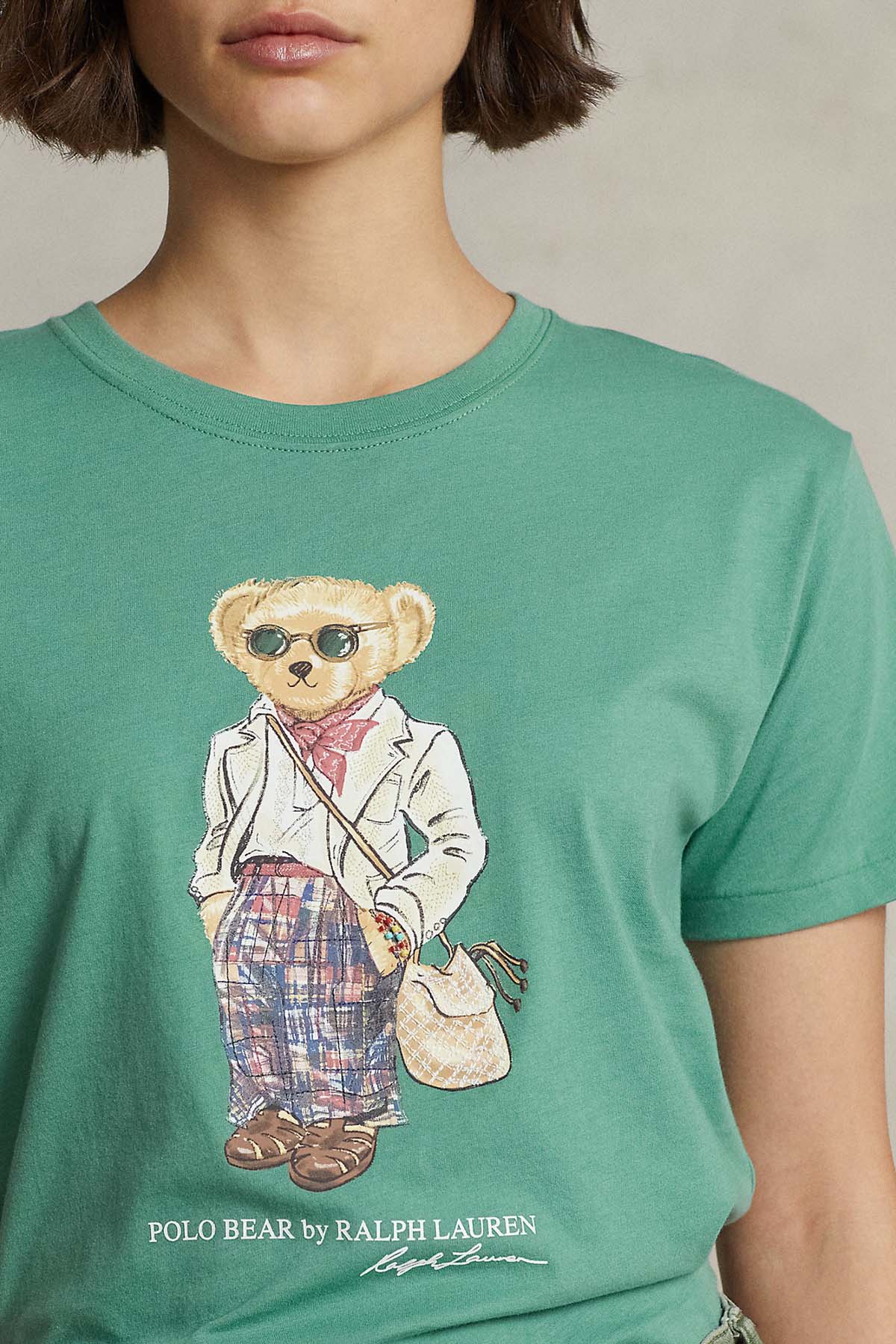 Polo Ralph Lauren Yuvarlak Yaka Polo Bear T-shirt-Libas Trendy Fashion Store