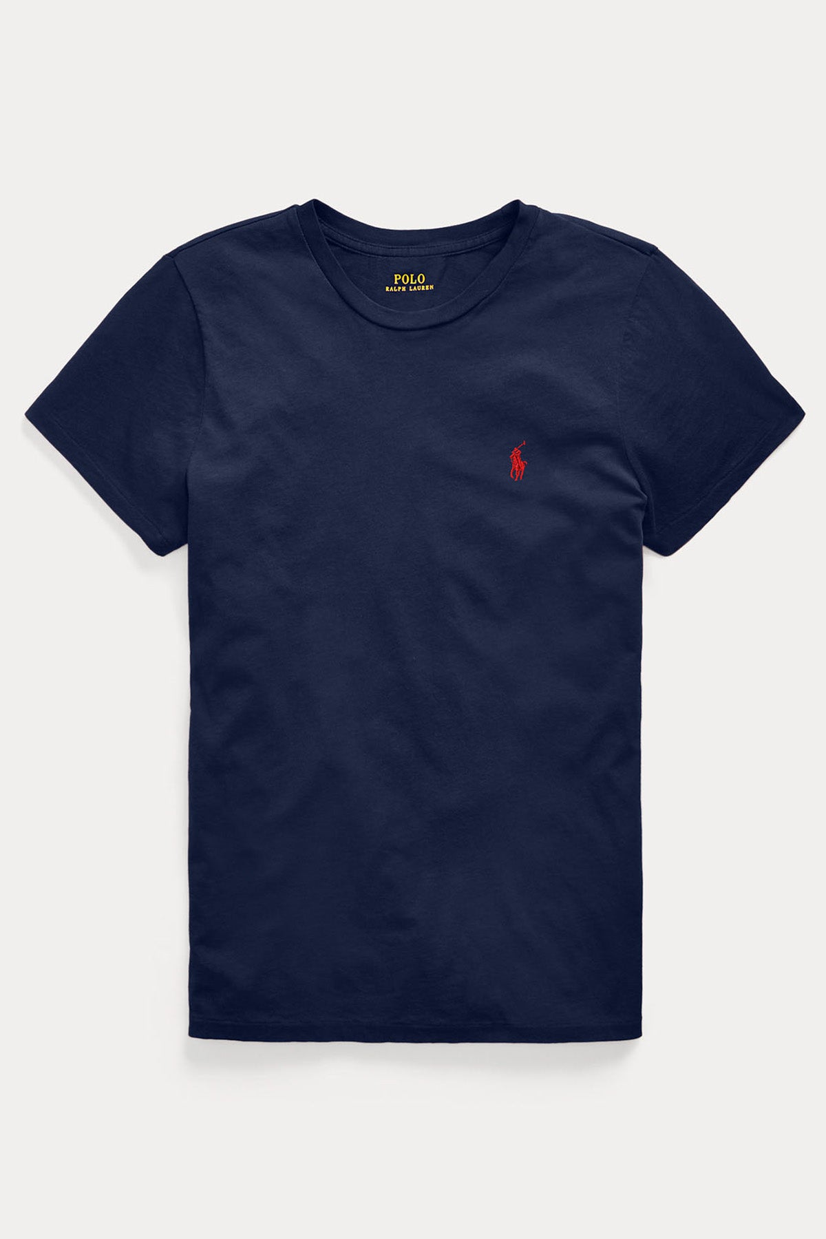 Polo Ralph Lauren Custom Fit Yuvarlak Yaka T-shirt-Libas Trendy Fashion Store