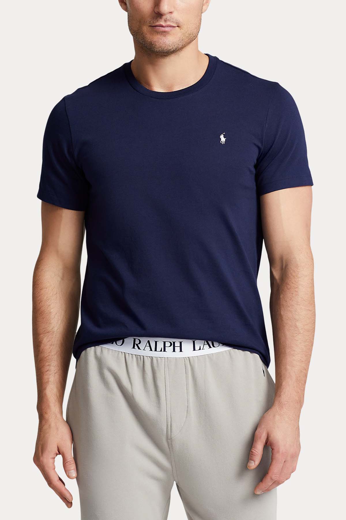 Polo Ralph Lauren Yuvarlak Yaka Logolu T-shirt-Libas Trendy Fashion Store