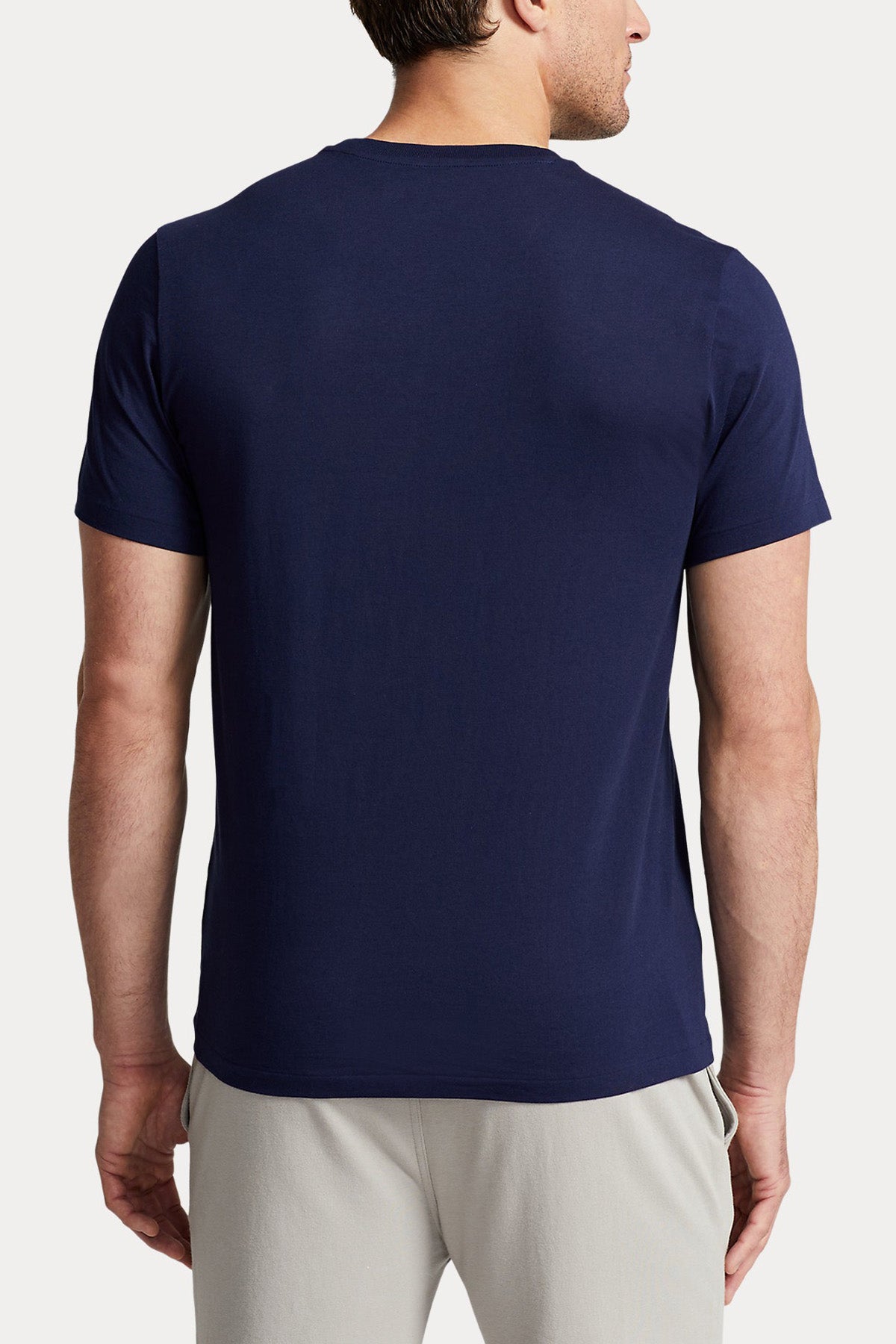 Polo Ralph Lauren Yuvarlak Yaka Logolu T-shirt-Libas Trendy Fashion Store