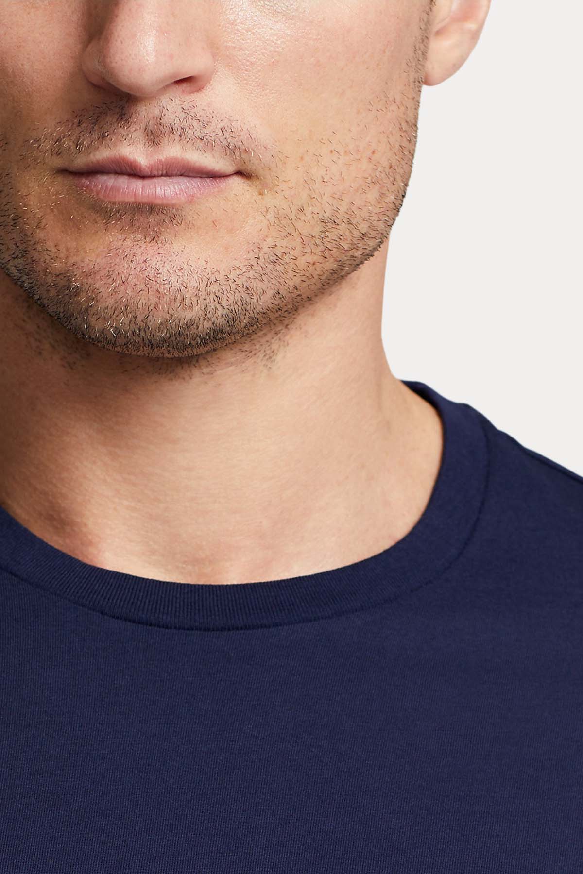 Polo Ralph Lauren Yuvarlak Yaka Logolu T-shirt-Libas Trendy Fashion Store