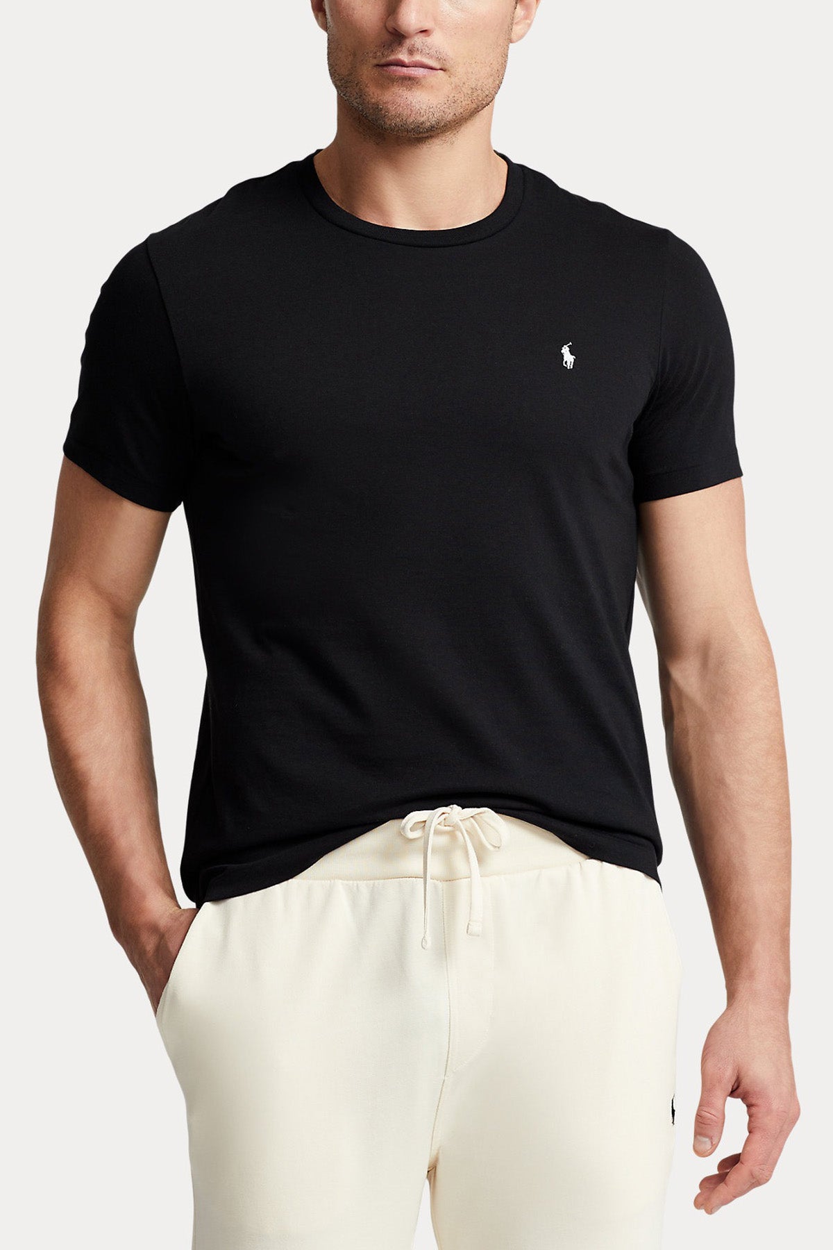 Polo Ralph Lauren Yuvarlak Yaka Logolu T-shirt-Libas Trendy Fashion Store