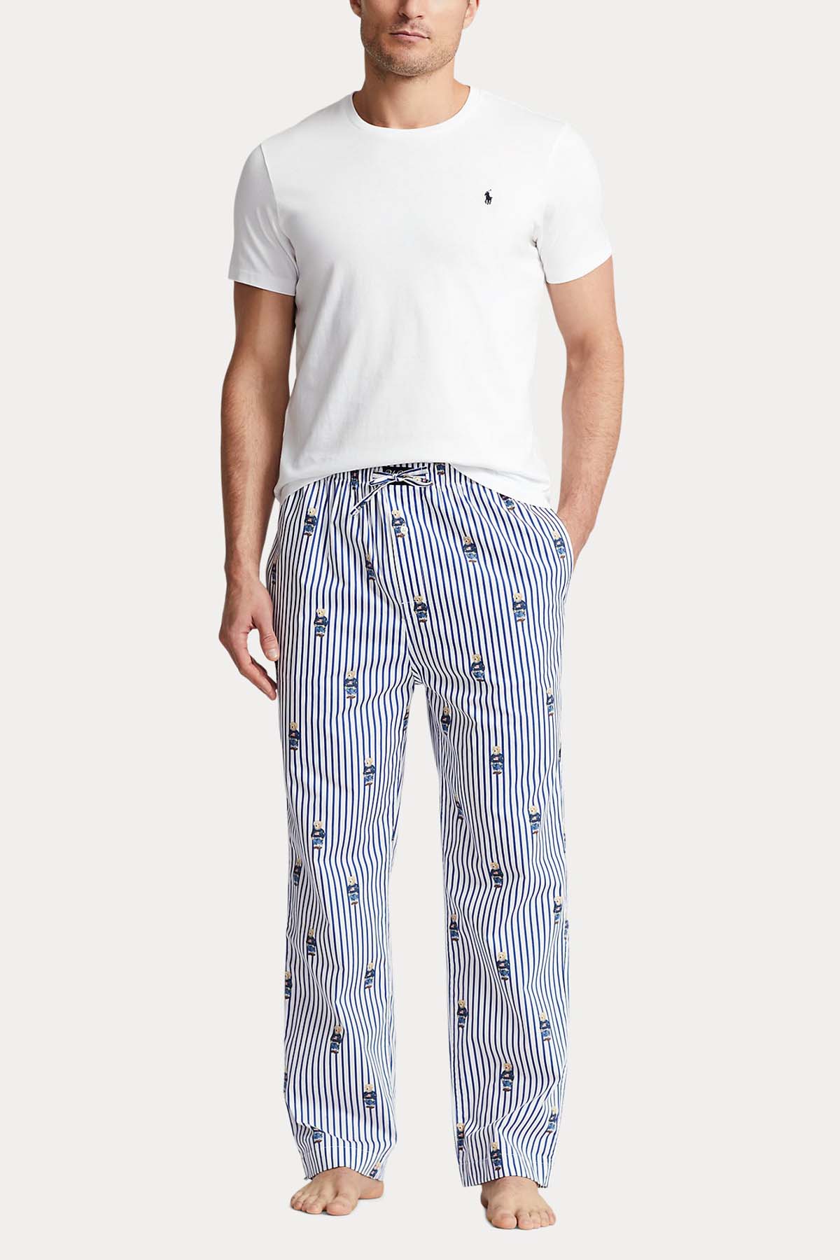 Polo Ralph Lauren Yuvarlak Yaka Logolu T-shirt-Libas Trendy Fashion Store