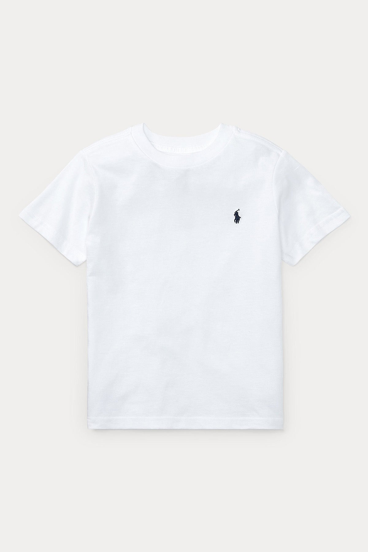 Polo Ralph Lauren Kids 2-4 Yaş Erkek Çocuk Yuvarlak Yaka T-shirt-Libas Trendy Fashion Store