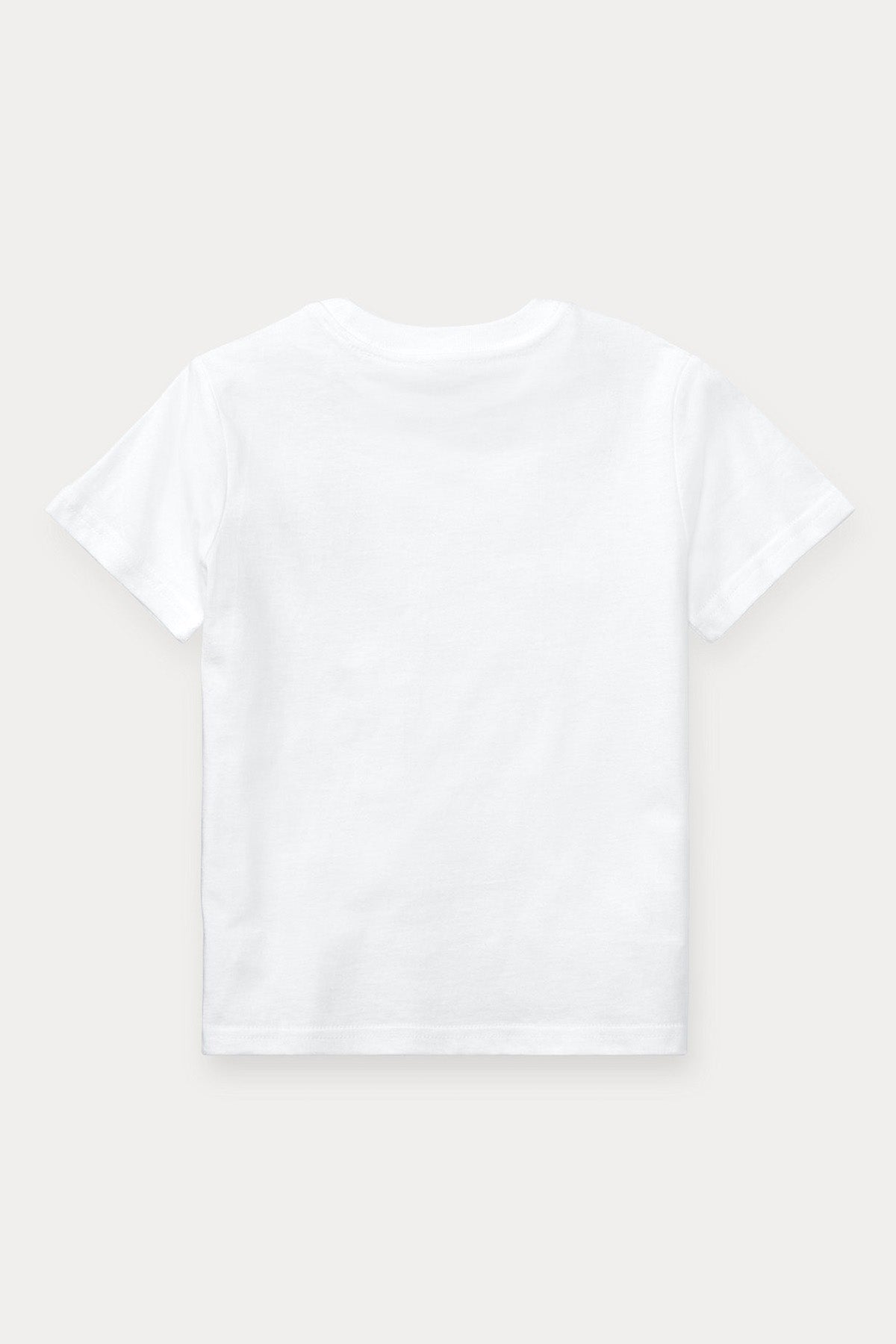 Polo Ralph Lauren Kids 2-4 Yaş Erkek Çocuk Yuvarlak Yaka T-shirt-Libas Trendy Fashion Store