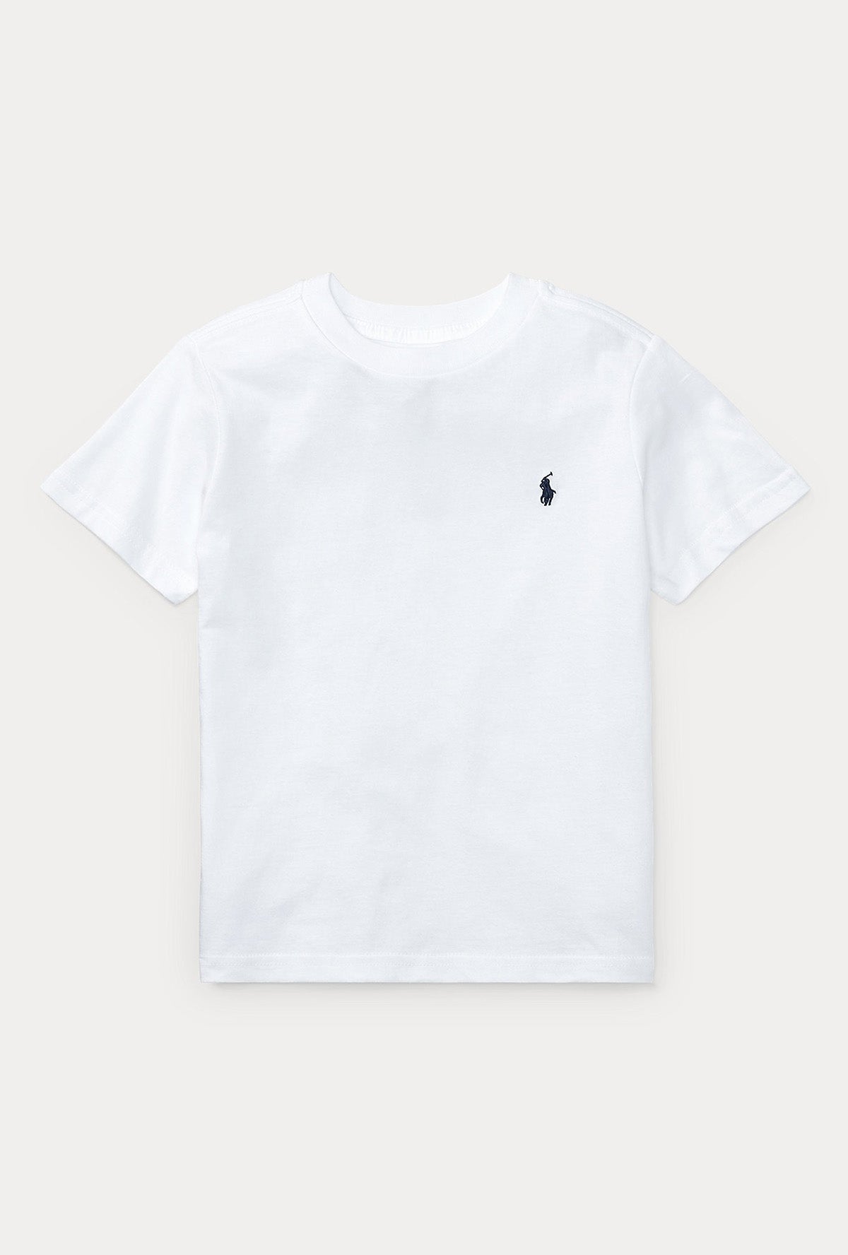 Polo Ralph Lauren Kids 5-7 Yaş Erkek Çocuk Yuvarlak Yaka T-shirt-Libas Trendy Fashion Store