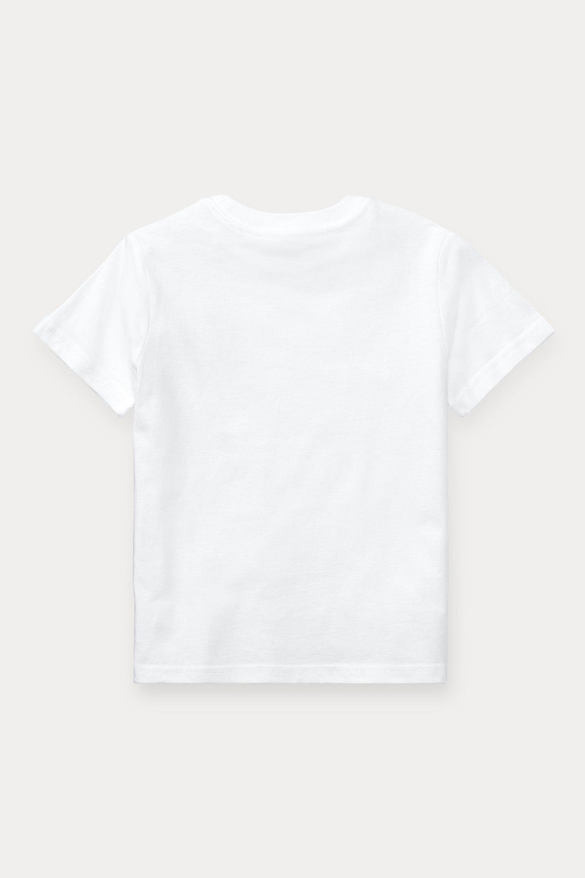 Polo Ralph Lauren Kids 5-7 Yaş Erkek Çocuk Yuvarlak Yaka T-shirt-Libas Trendy Fashion Store