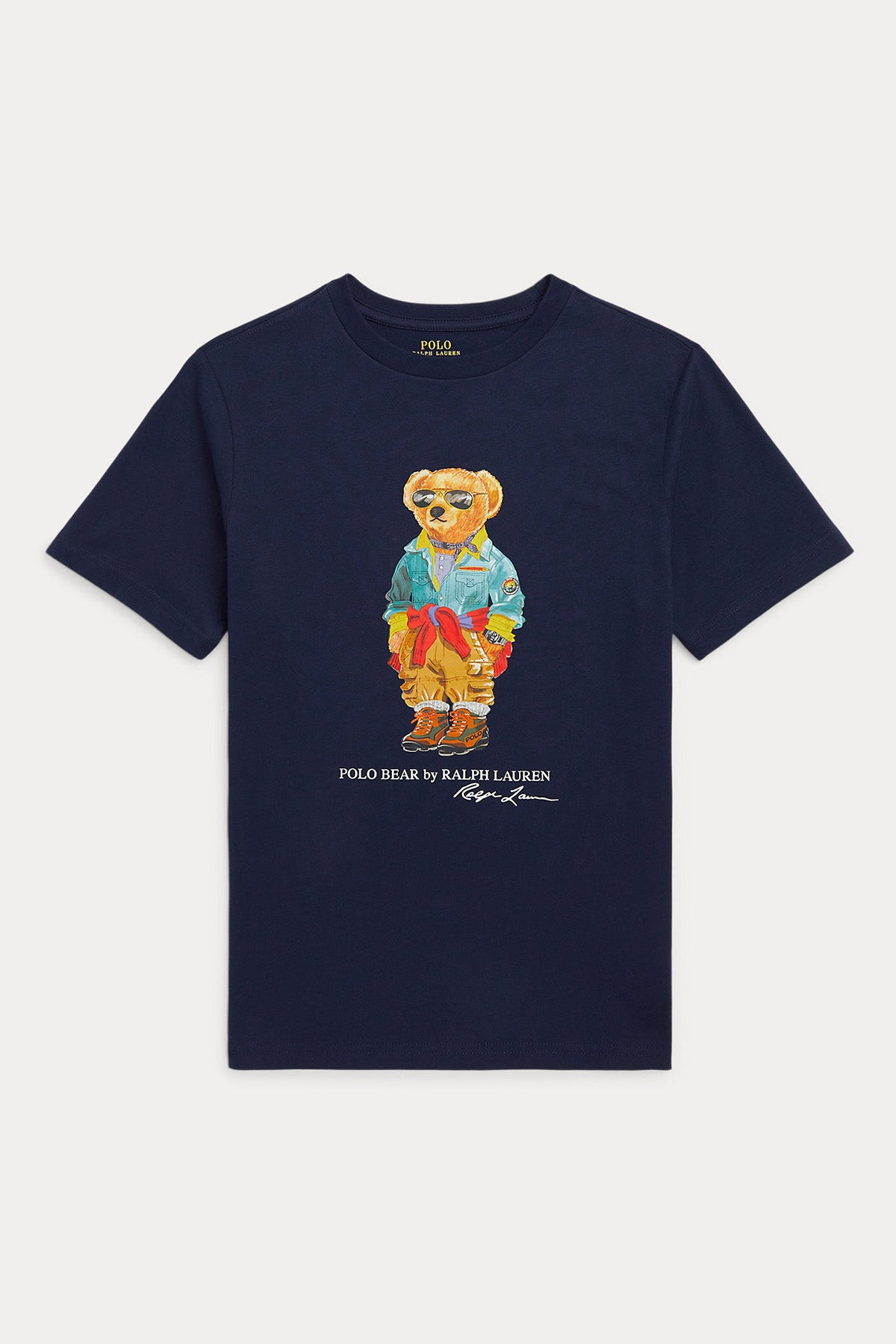 Polo Ralph Lauren Kids S-L Beden Erkek Çocuk Polo Bear T-shirt-Libas Trendy Fashion Store