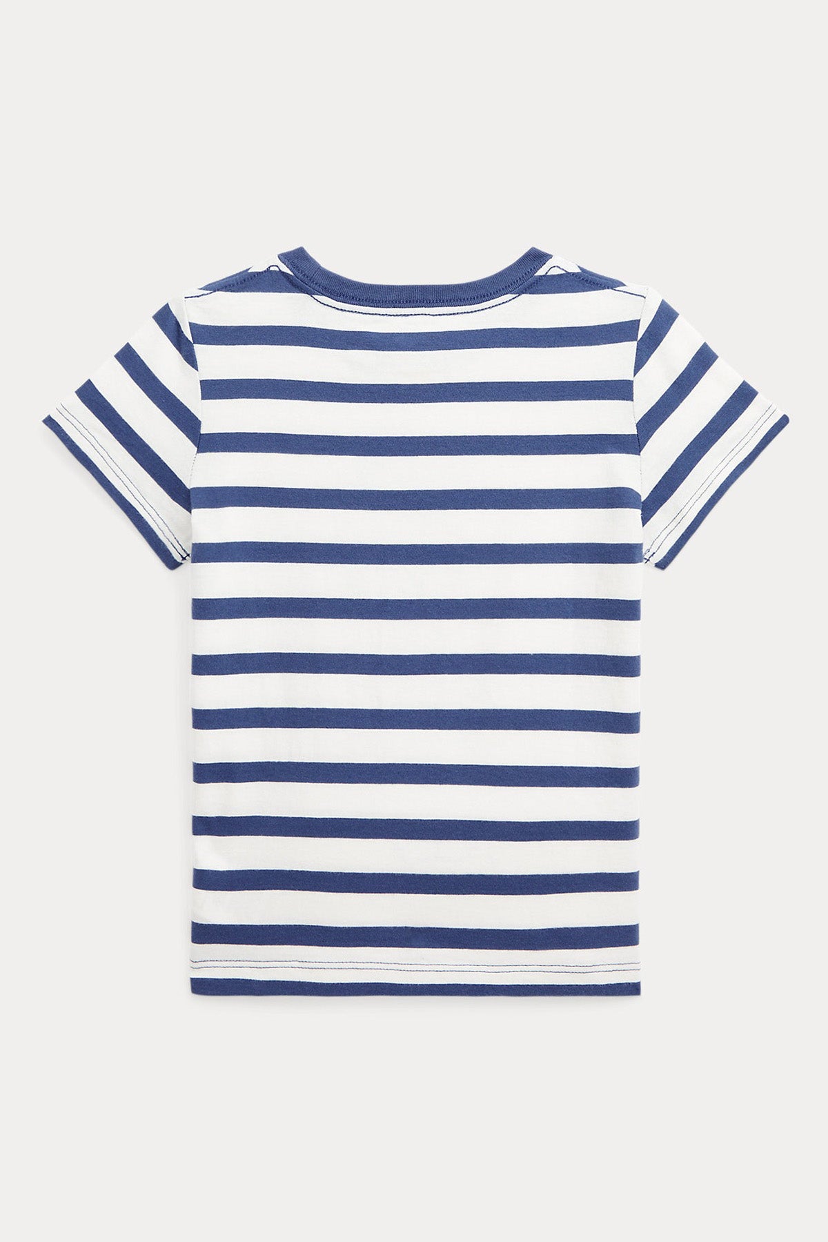 Polo Ralph Lauren Kids 2-4 Yaş Kız Çocuk Çizgili Polo Bear T-shirt-Libas Trendy Fashion Store