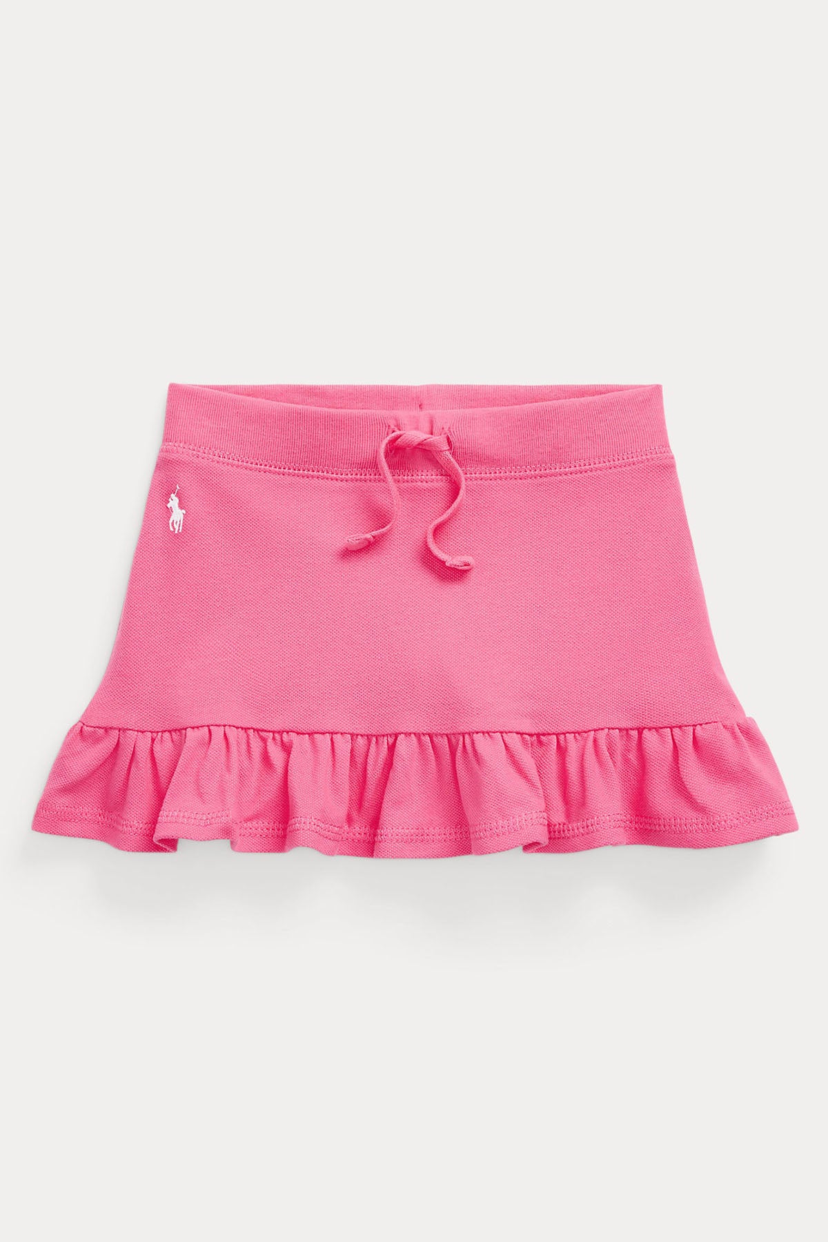 Polo Ralph Lauren Kids 2-4 Yaş Kendinden Şortlu Beli Lastikli Etek-Libas Trendy Fashion Store