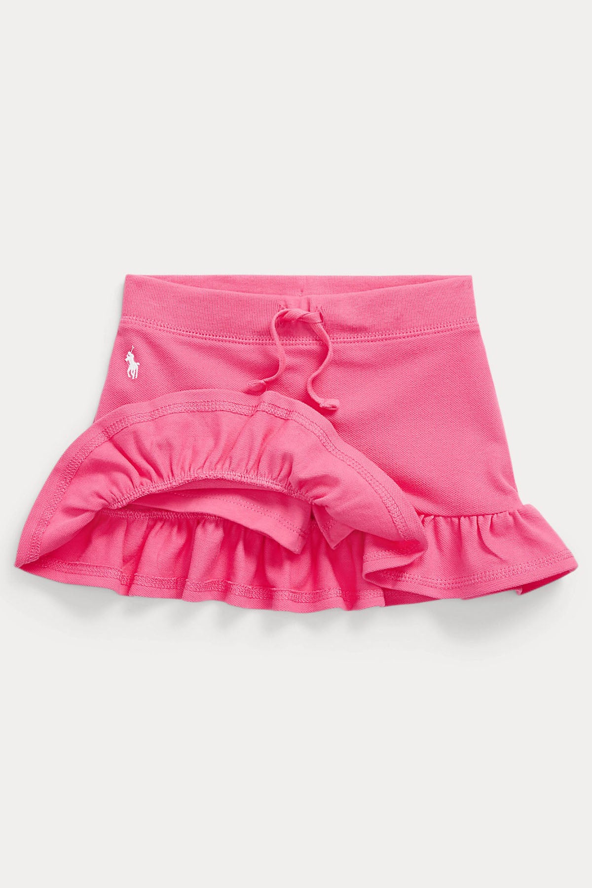 Polo Ralph Lauren Kids 2-4 Yaş Kendinden Şortlu Beli Lastikli Etek-Libas Trendy Fashion Store