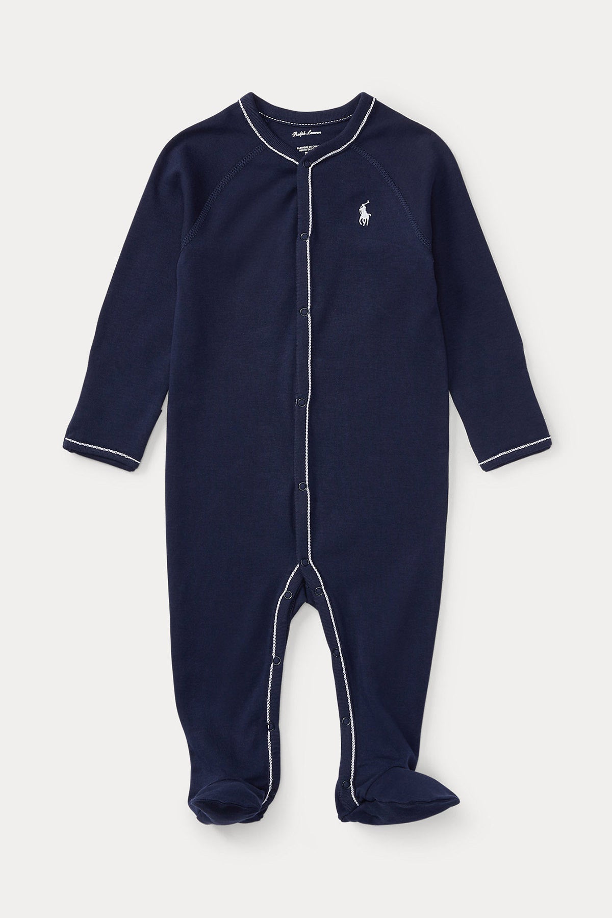 Polo Ralph Lauren Kids Yeni Doğan-6 Aylık Erkek Bebek Tulum-Libas Trendy Fashion Store