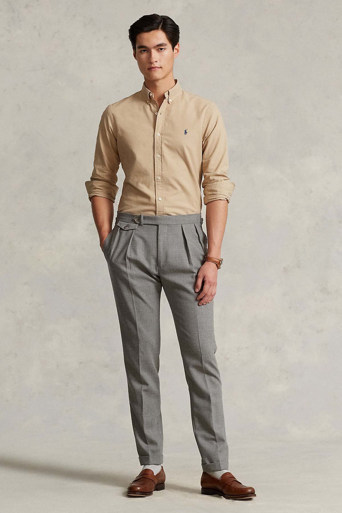 Polo Ralph Lauren Slim Fit Oxford Gömlek-Libas Trendy Fashion Store