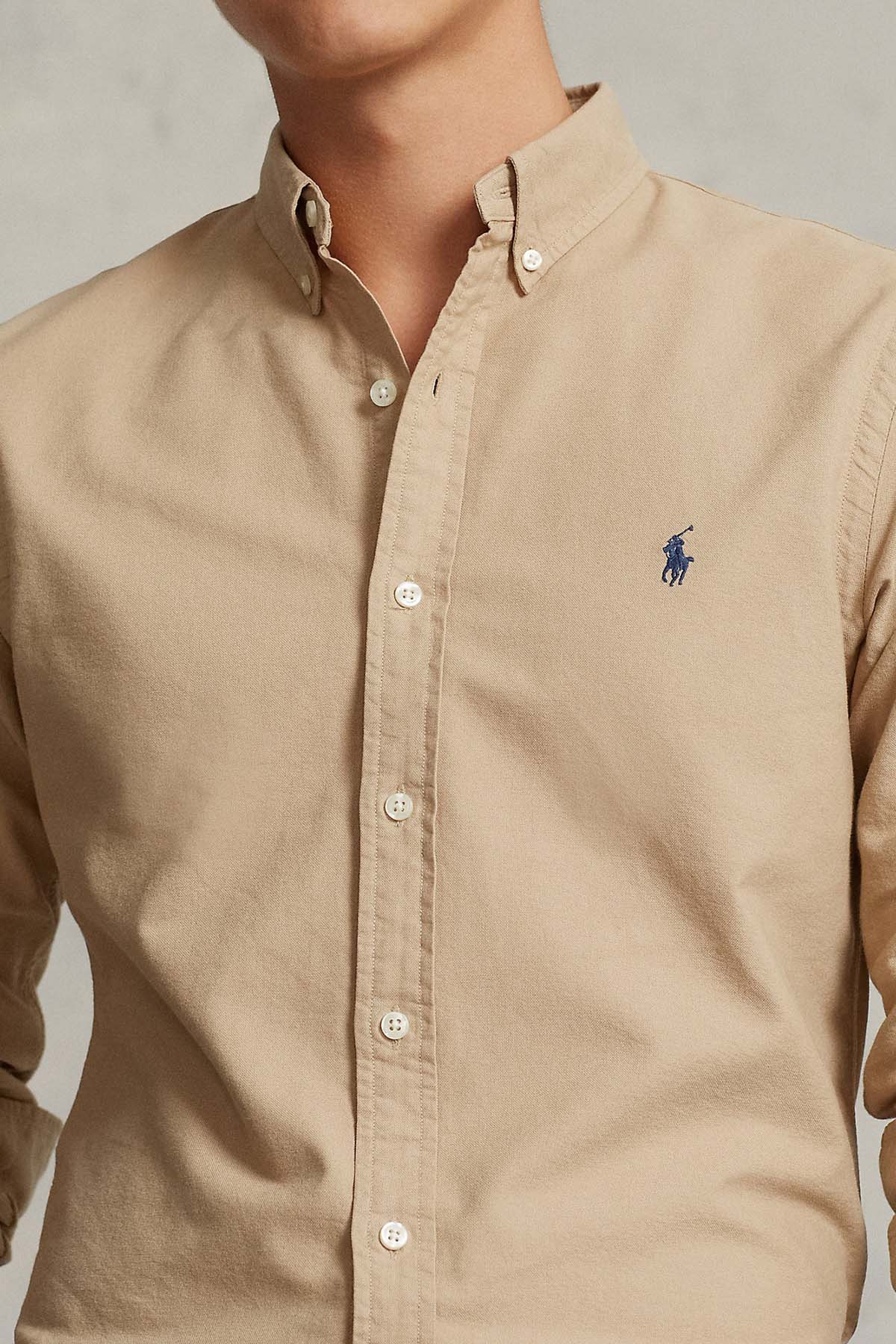 Polo Ralph Lauren Slim Fit Oxford Gömlek-Libas Trendy Fashion Store