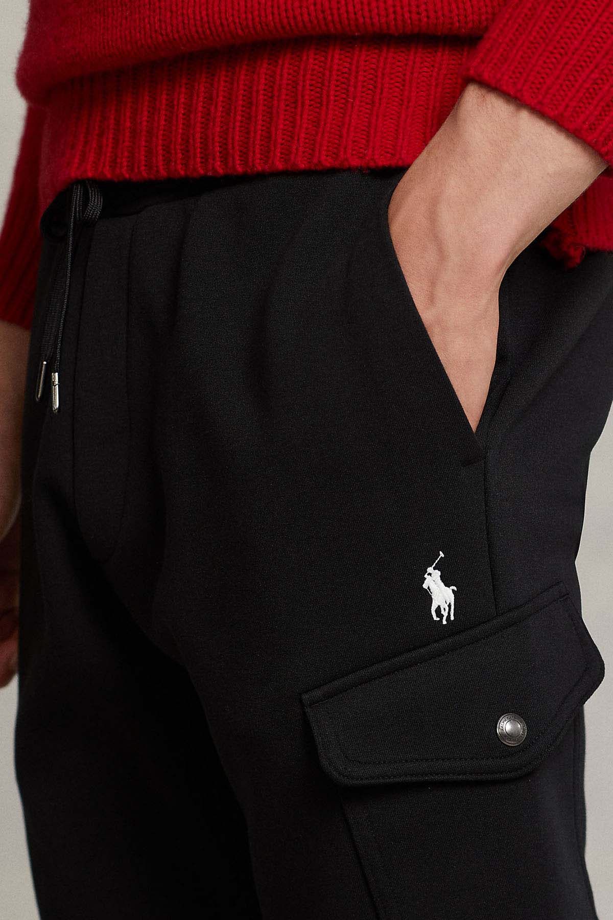 Polo Ralph Lauren Beli Lastikli Kargo Cepli Eşofman Altı-Libas Trendy Fashion Store