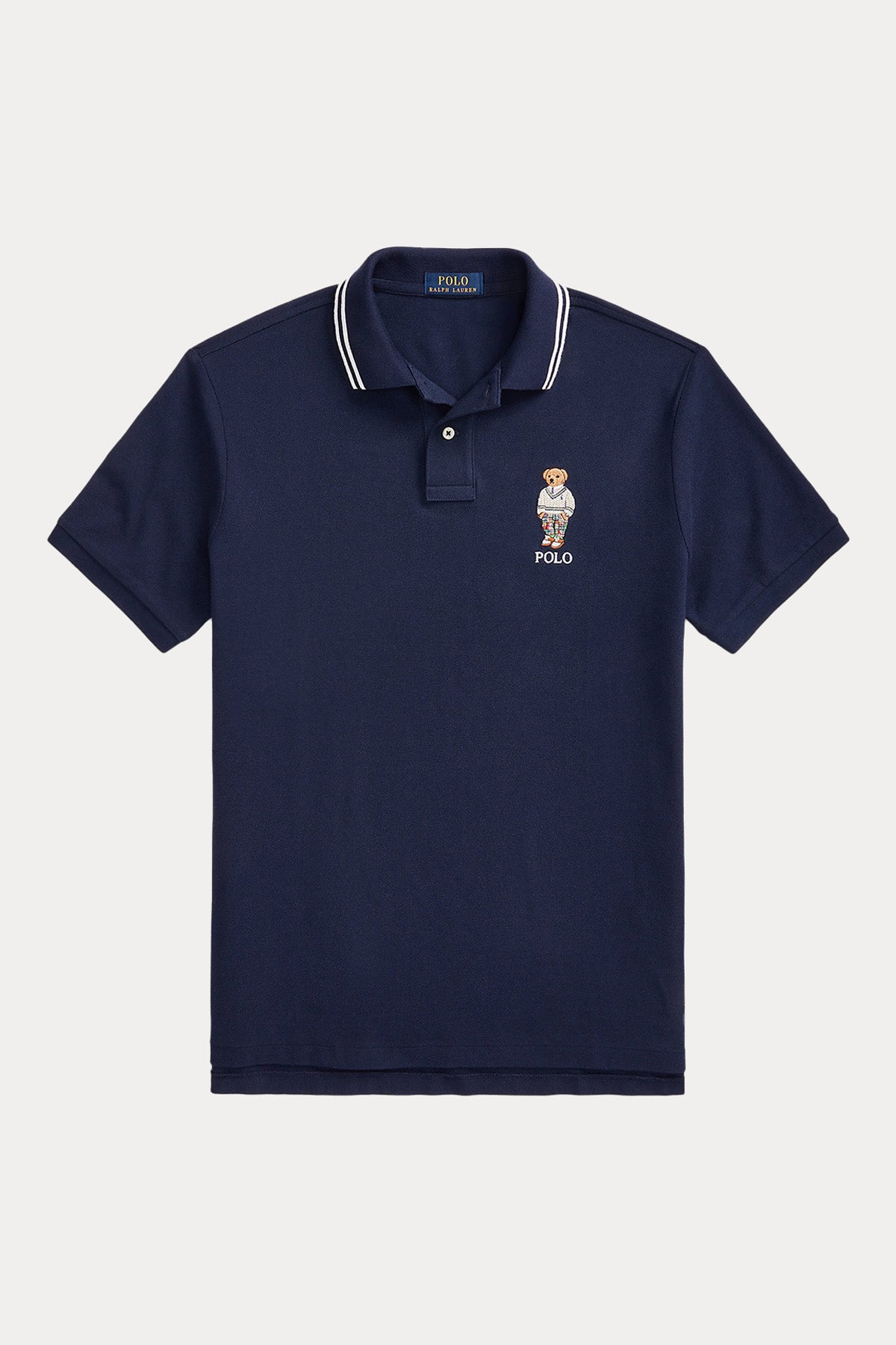 Polo Ralph Lauren Custom Slim Fit Polo Yaka Polo Bear T-shirt-Libas Trendy Fashion Store