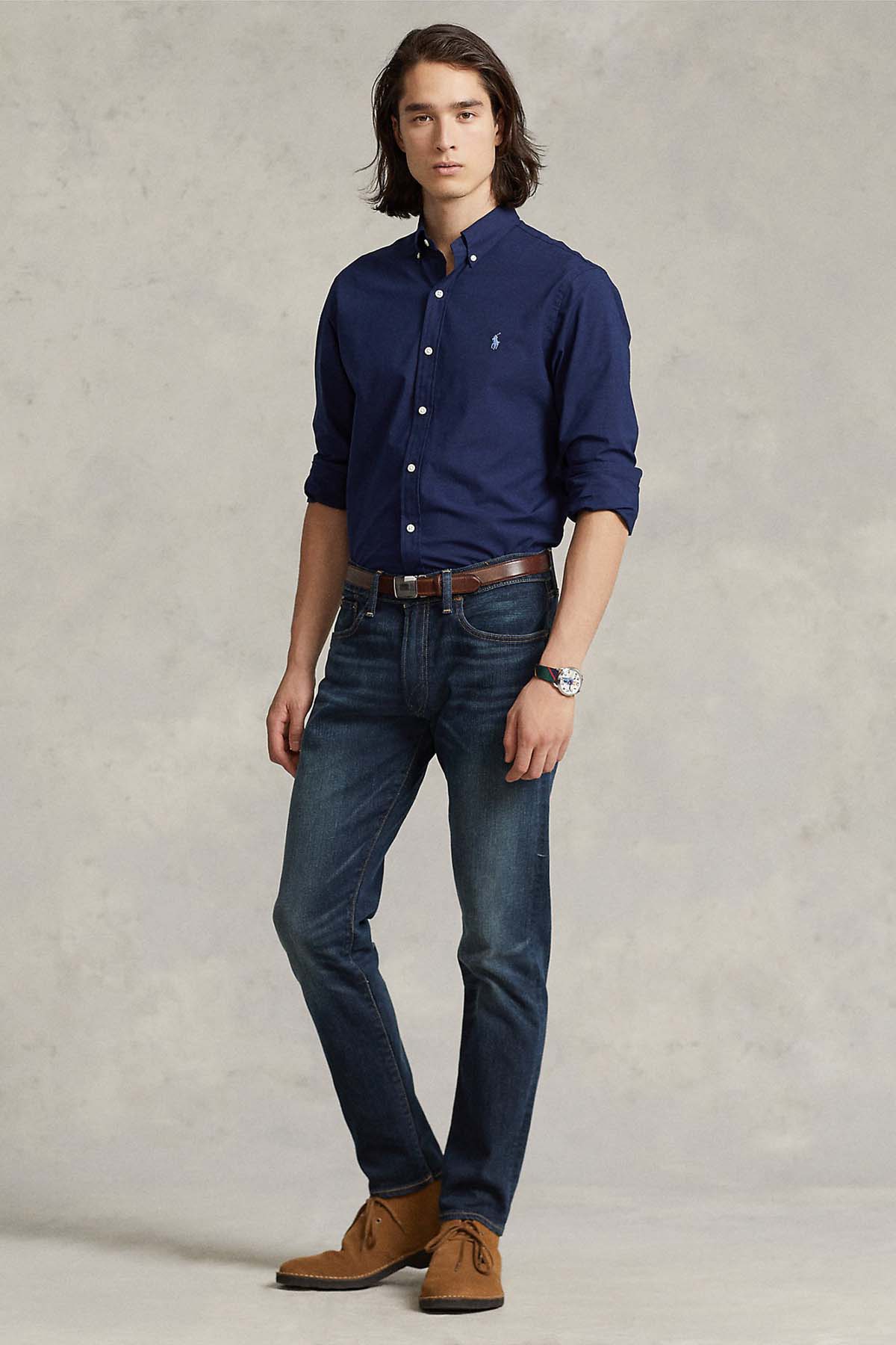 Polo Ralph Lauren Custom Fit Streç Gömlek-Libas Trendy Fashion Store