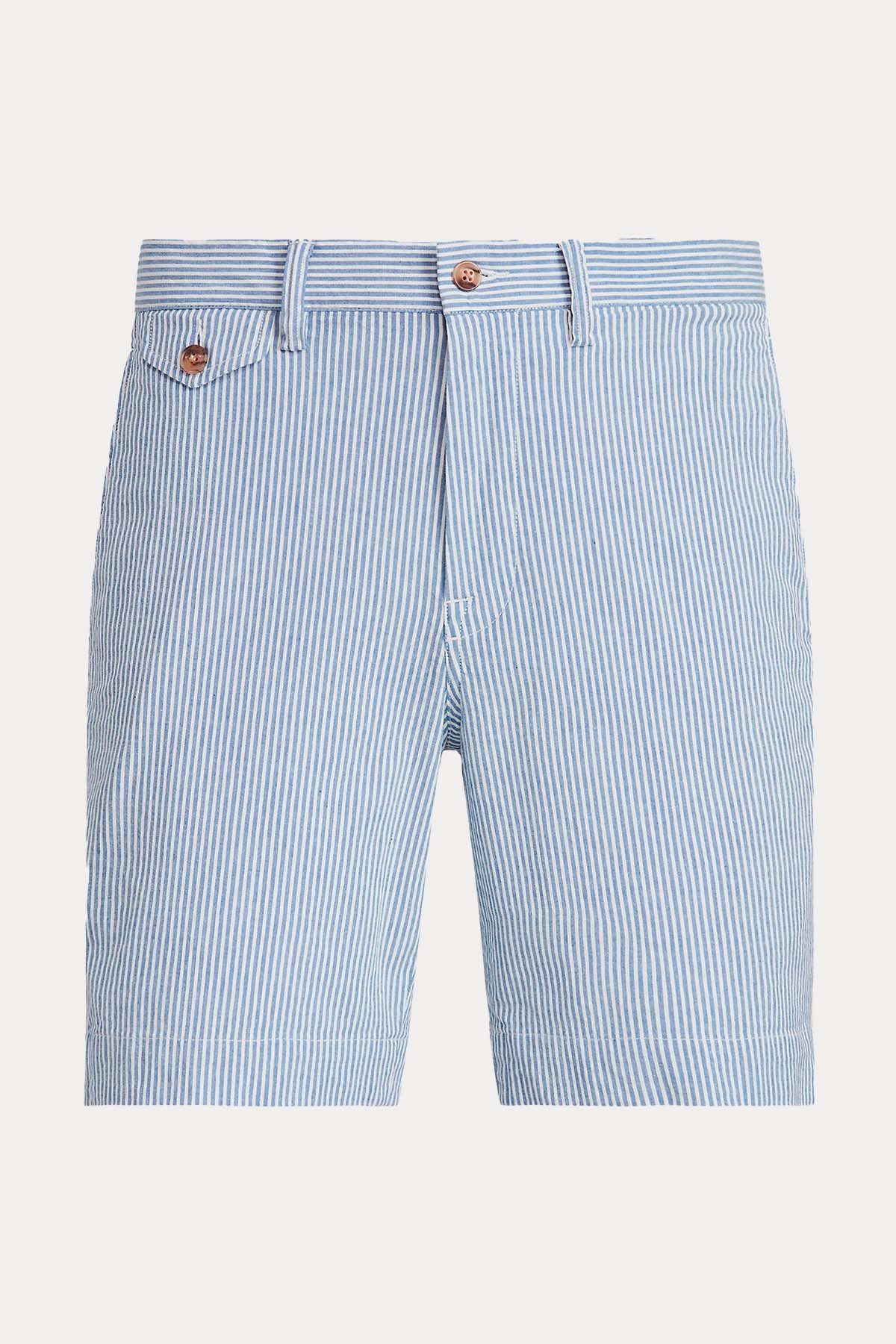 Polo Ralph Lauren Stretch Straight Fit Çizgili Şort-Libas Trendy Fashion Store