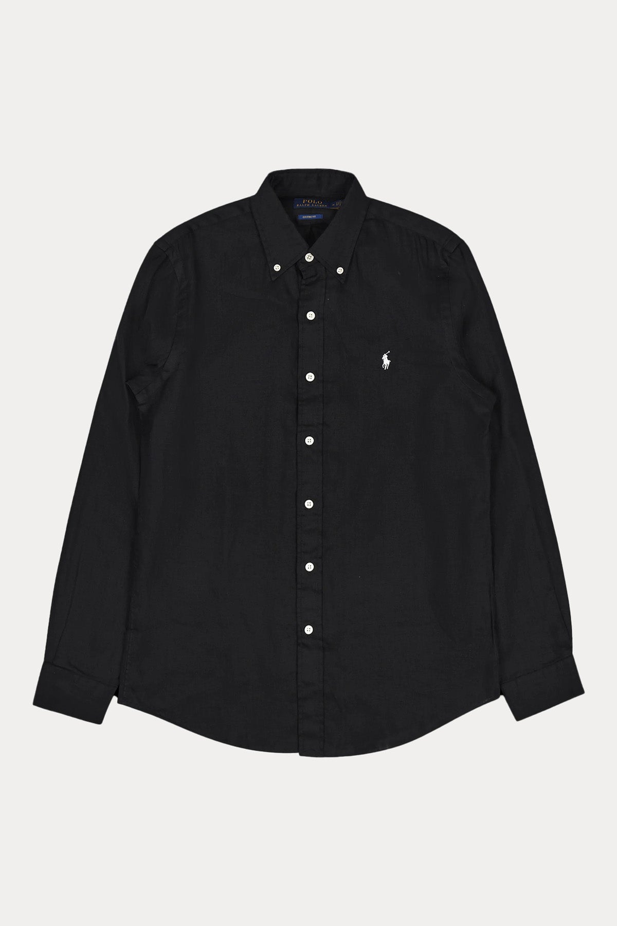 Polo Ralph Lauren Custom Fit Keten Gömlek-Libas Trendy Fashion Store