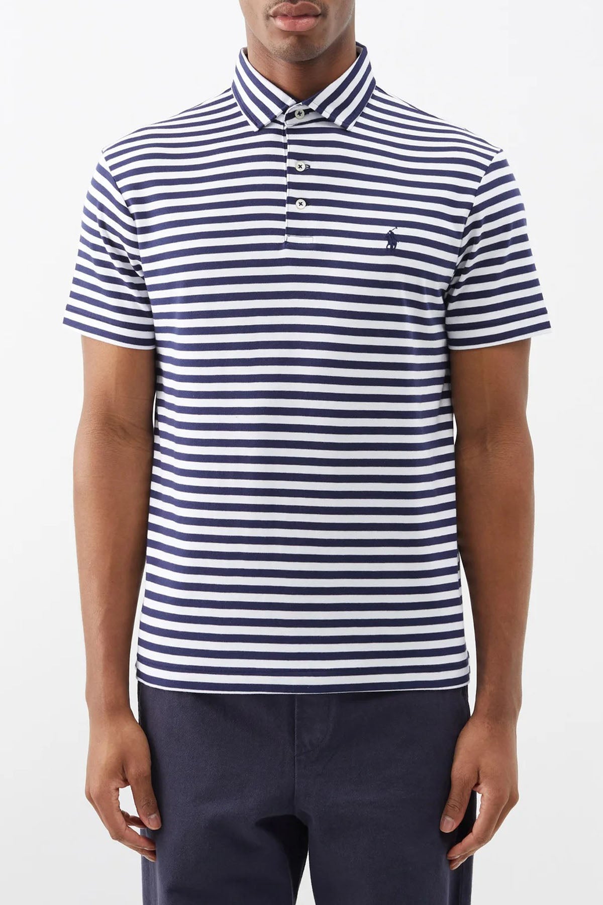 Polo Ralph Lauren Custom Slim Fit Polo Yaka T-shirt-Libas Trendy Fashion Store