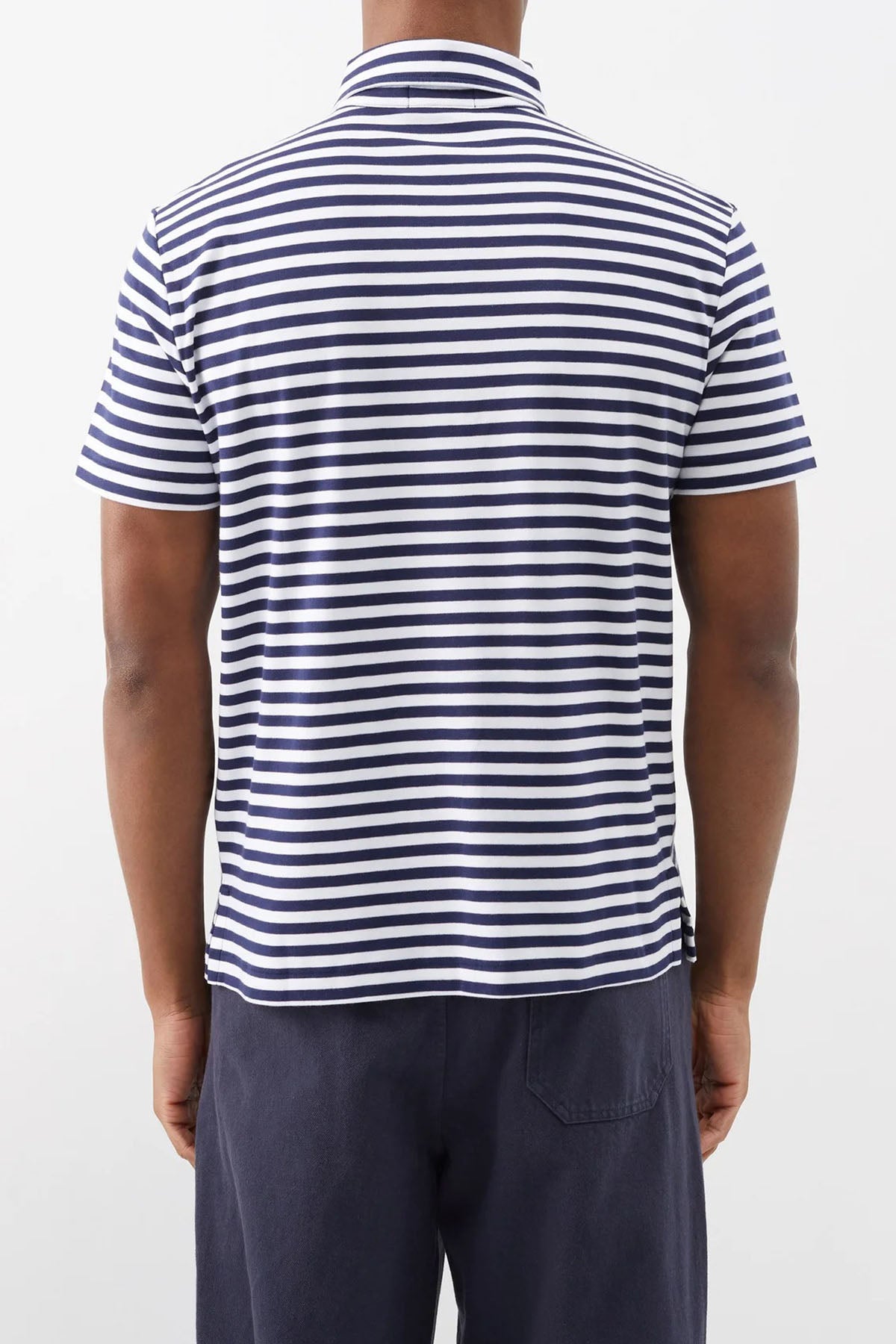 Polo Ralph Lauren Custom Slim Fit Polo Yaka T-shirt-Libas Trendy Fashion Store