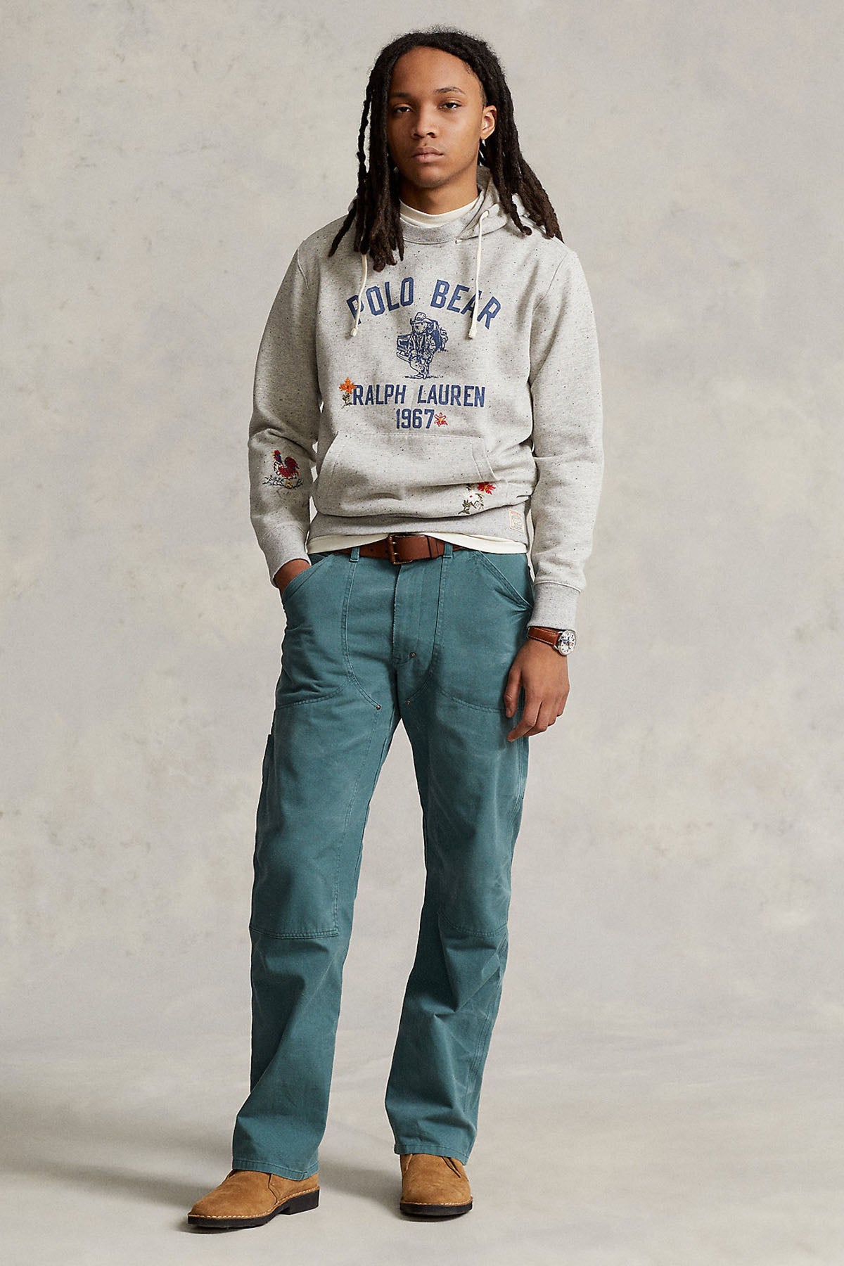 Polo Ralph Lauren Polo Bear Kapüşonlu Sweatshirt-Libas Trendy Fashion Store