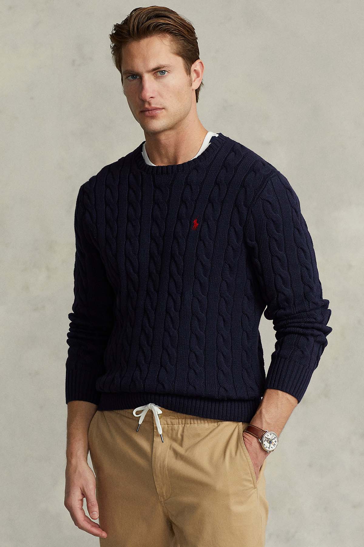 Polo Ralph Lauren Saç Örgü Triko-Libas Trendy Fashion Store