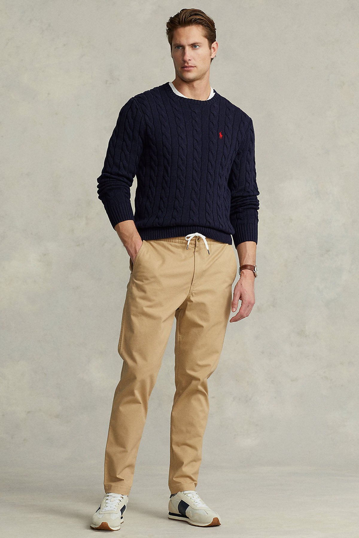 Polo Ralph Lauren Saç Örgü Triko-Libas Trendy Fashion Store