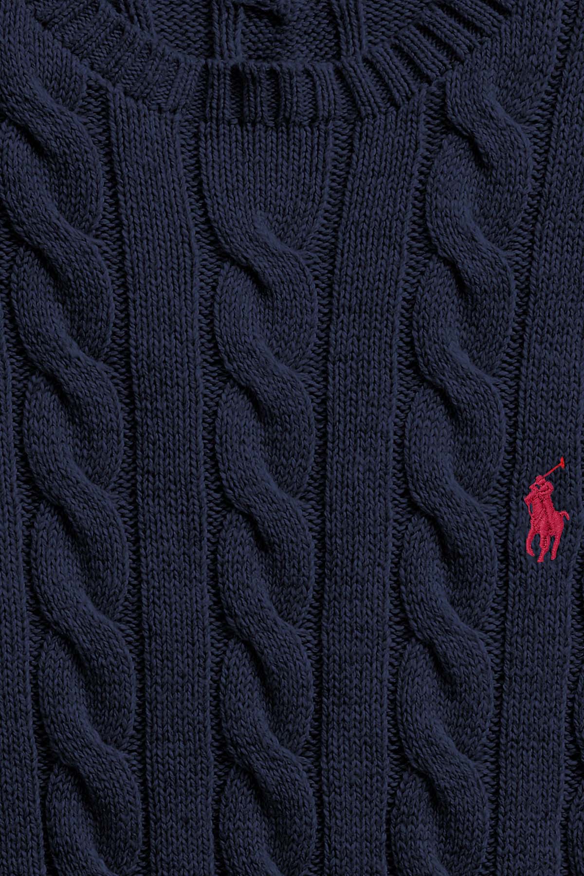 Polo Ralph Lauren Saç Örgü Triko-Libas Trendy Fashion Store