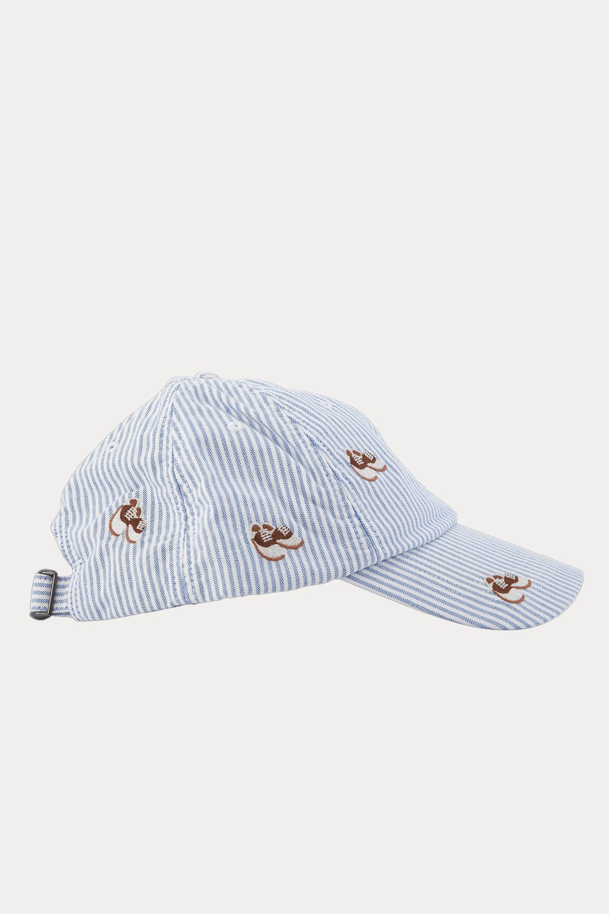 Polo Ralph Lauren Ayakkabı Nakışlı Çizgili Şapka-Libas Trendy Fashion Store