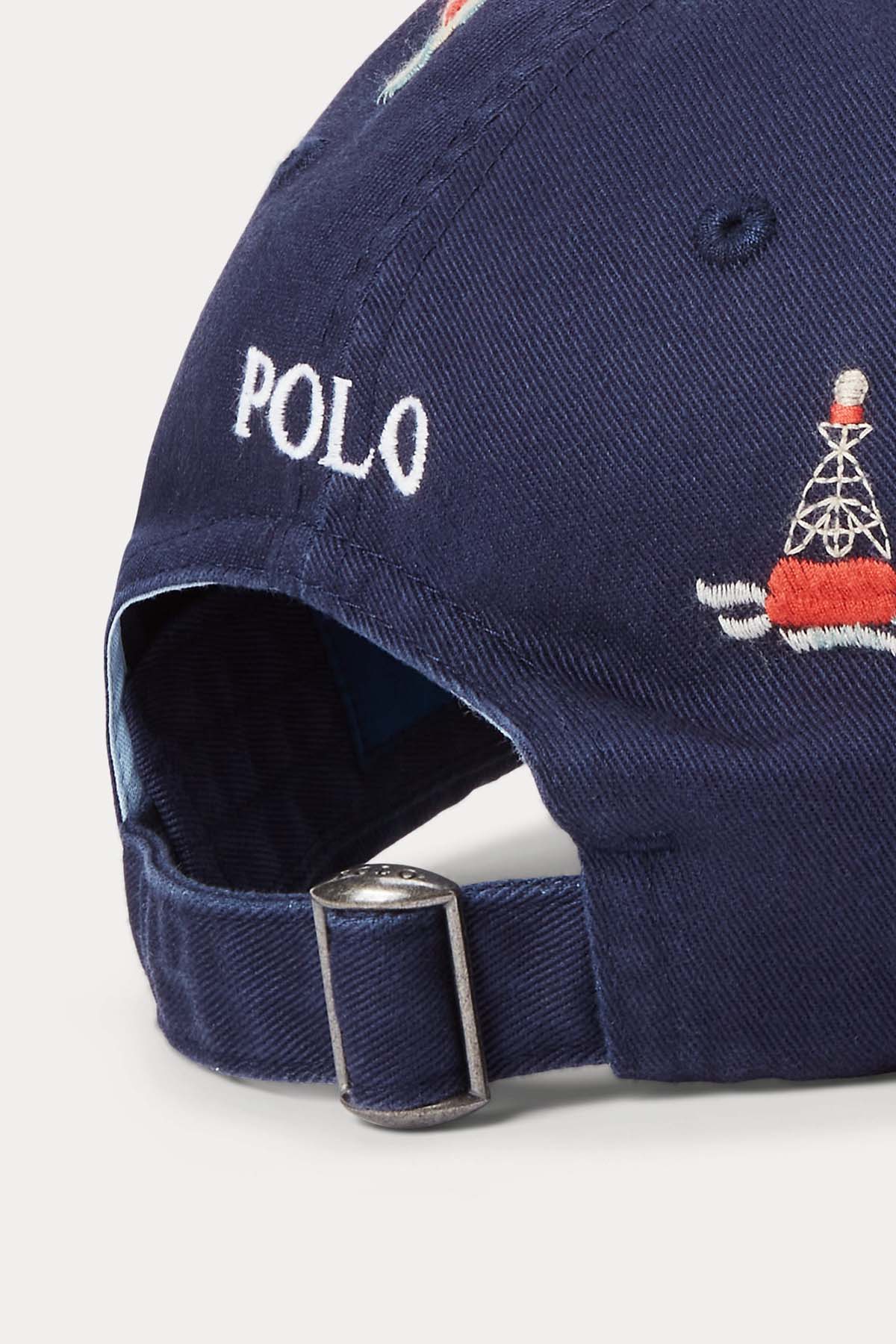 Polo Ralph Lauren Marin Temalı Logolu Şapka-Libas Trendy Fashion Store