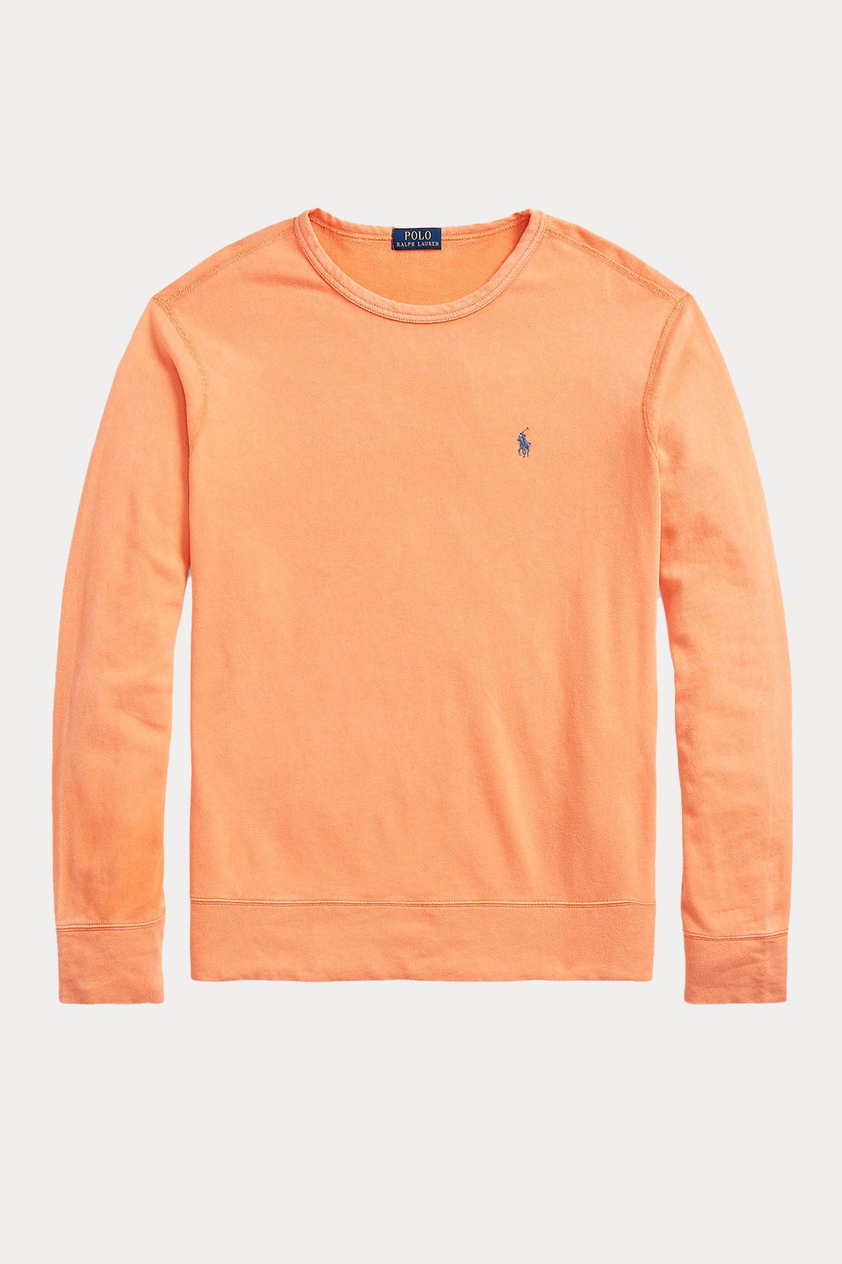 Polo Ralph Lauren Yuvarlak Yaka Yıkamalı İçi Şardonlu Sweatshirt-Libas Trendy Fashion Store