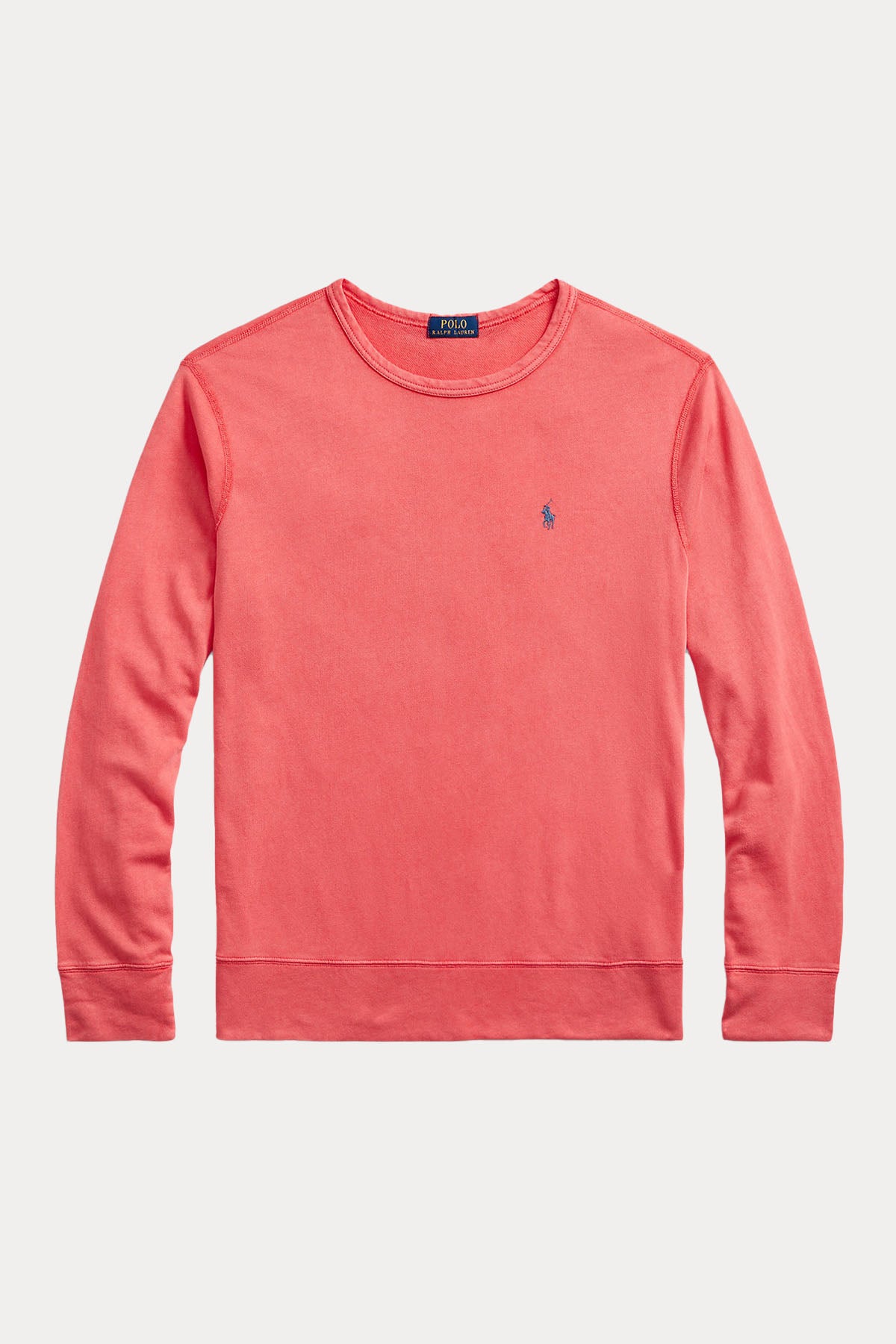 Polo Ralph Lauren Yuvarlak Yaka Yıkamalı İçi Şardonlu Sweatshirt-Libas Trendy Fashion Store