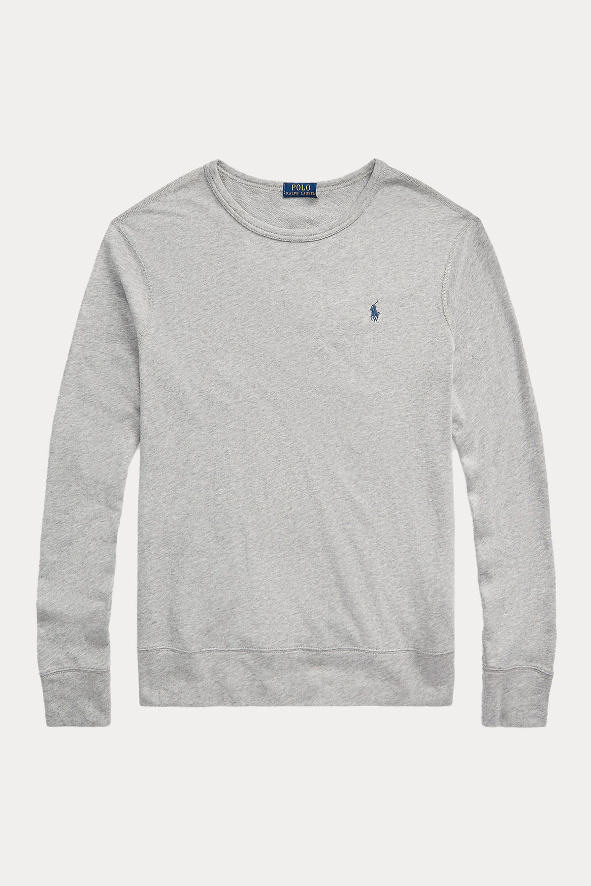 Polo Ralph Lauren Yuvarlak Yaka Yıkamalı İçi Şardonlu Sweatshirt-Libas Trendy Fashion Store