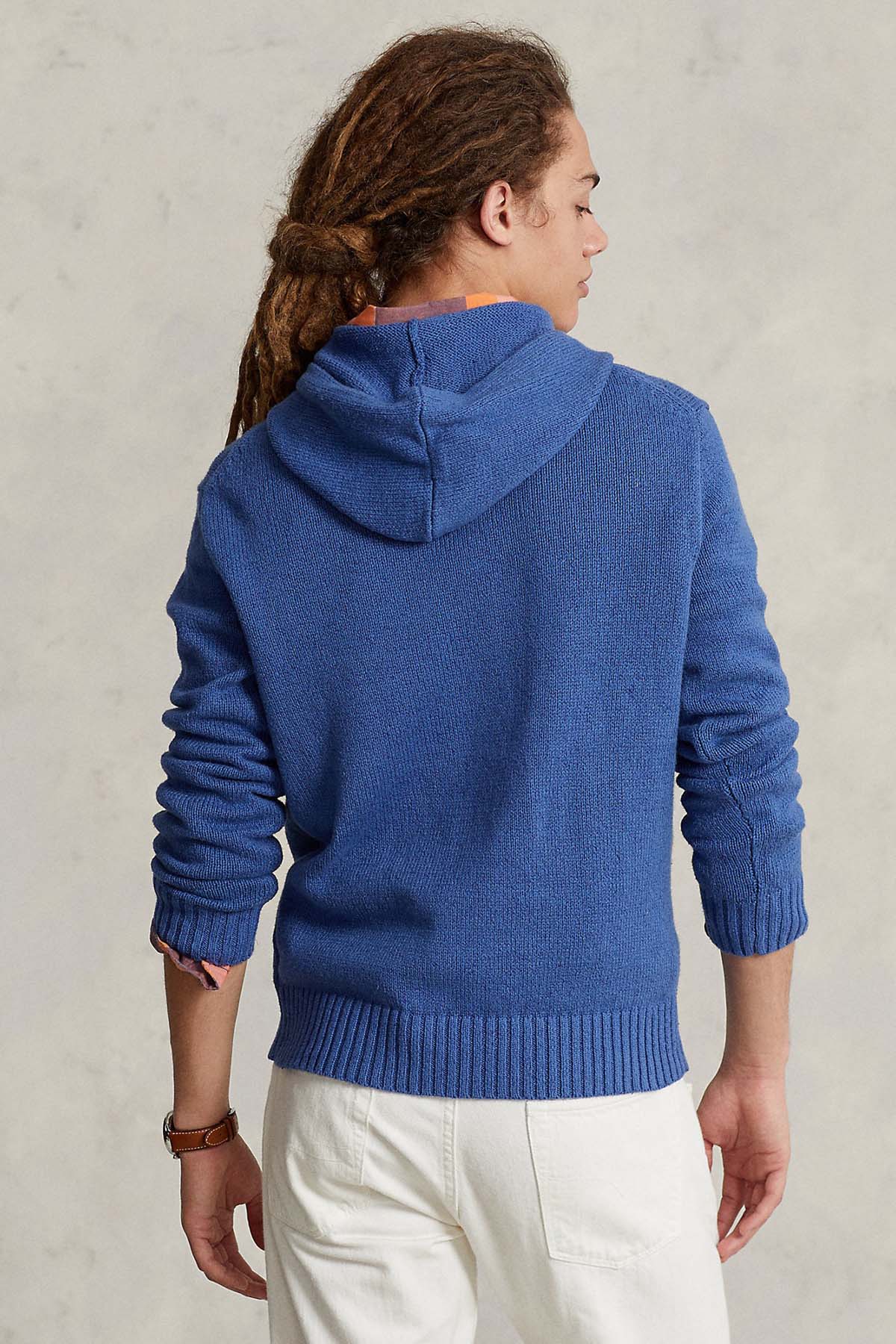 Polo Ralph Lauren Polo Bear Kapüşonlu Örgü Triko-Libas Trendy Fashion Store