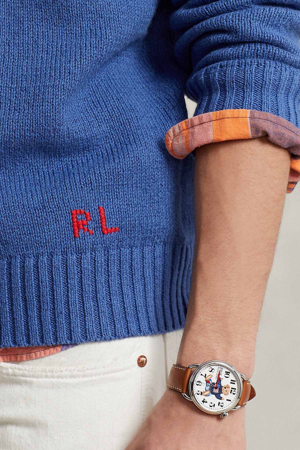 Polo Ralph Lauren Polo Bear Kapüşonlu Örgü Triko-Libas Trendy Fashion Store