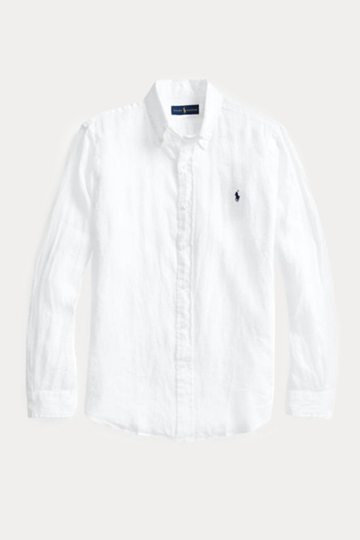 Polo Ralph Lauren Custom Fit Keten Gömlek-Libas Trendy Fashion Store