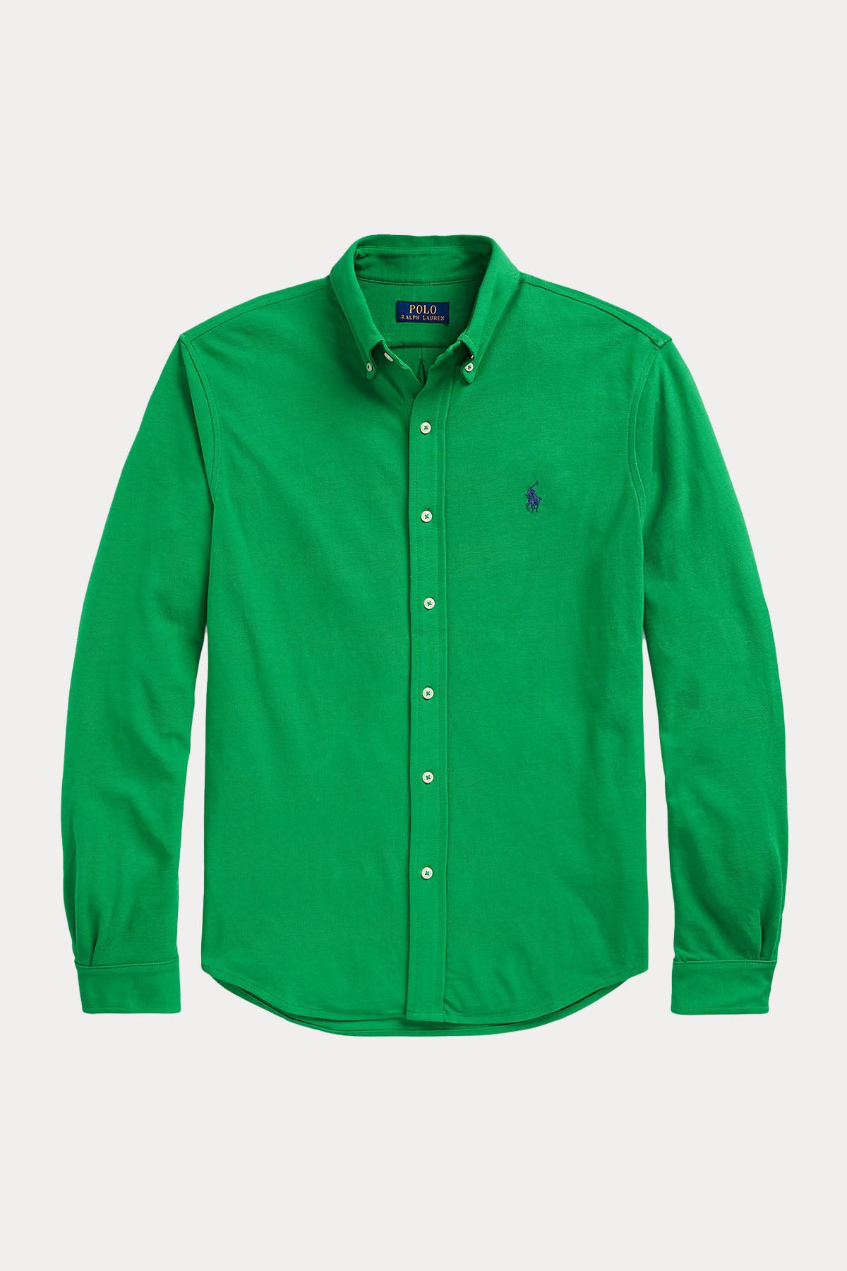 Polo Ralph Lauren Custom Fit Featherweight Mesh Gömlek-Libas Trendy Fashion Store