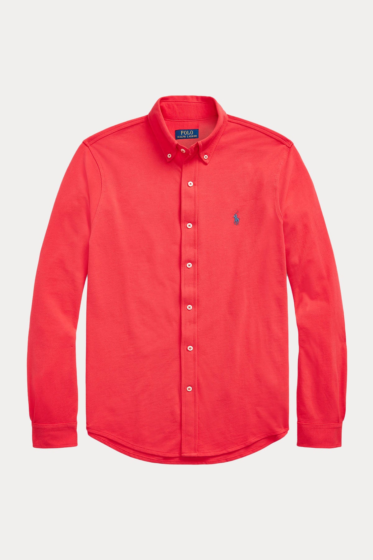 Polo Ralph Lauren Custom Fit Featherweight Mesh Gömlek-Libas Trendy Fashion Store